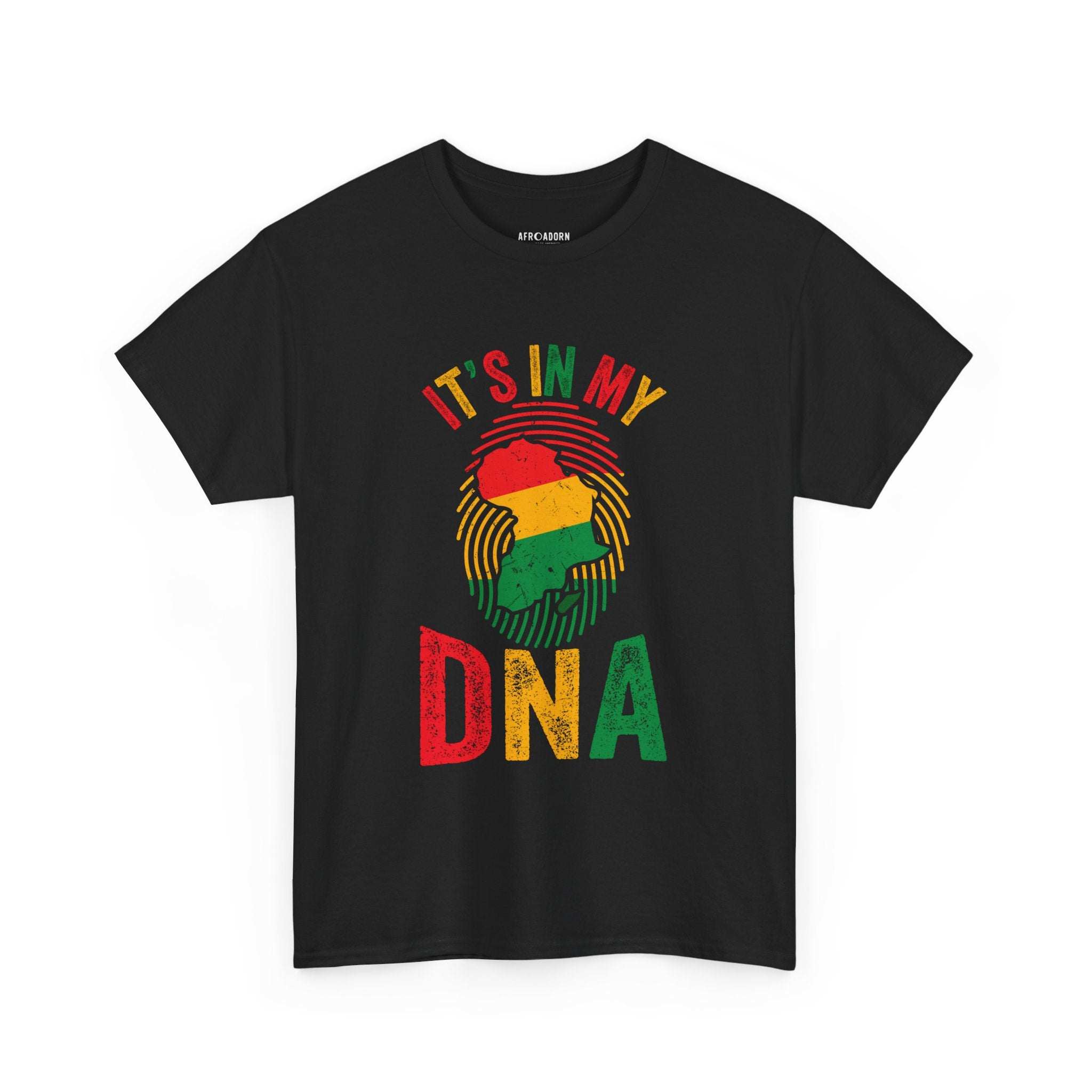 It's in My DNA T-Shirt-Afroadorn 