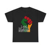 I Am Black History T-Shirt-Afroadorn 