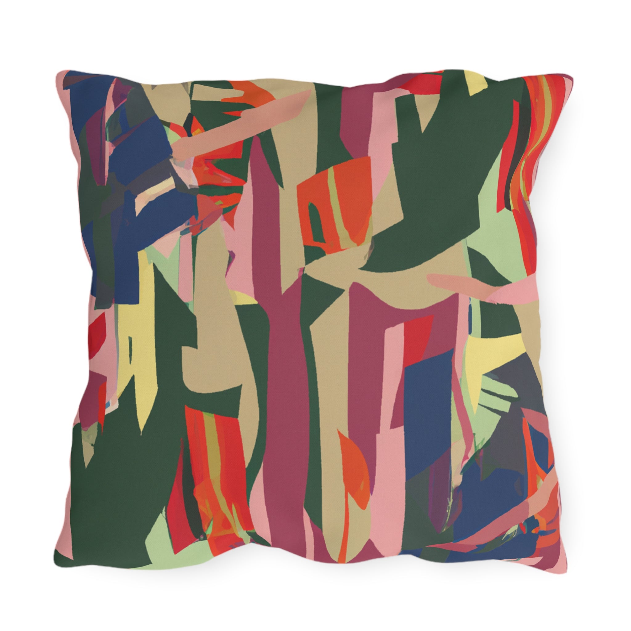 Pan-African Pride Outdoor Pillow