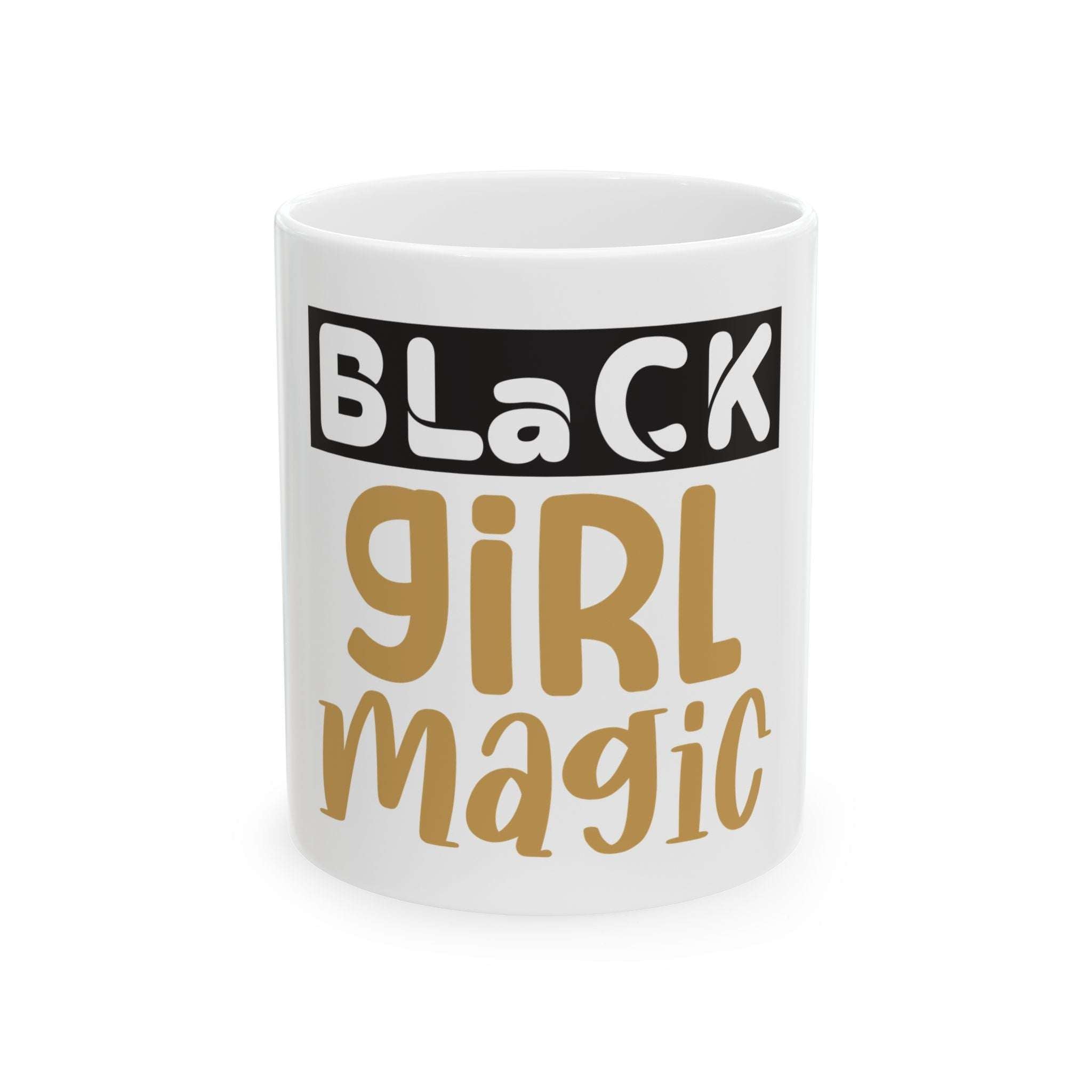 Black Girl Magic Empowerment Mug-Afroadorn 