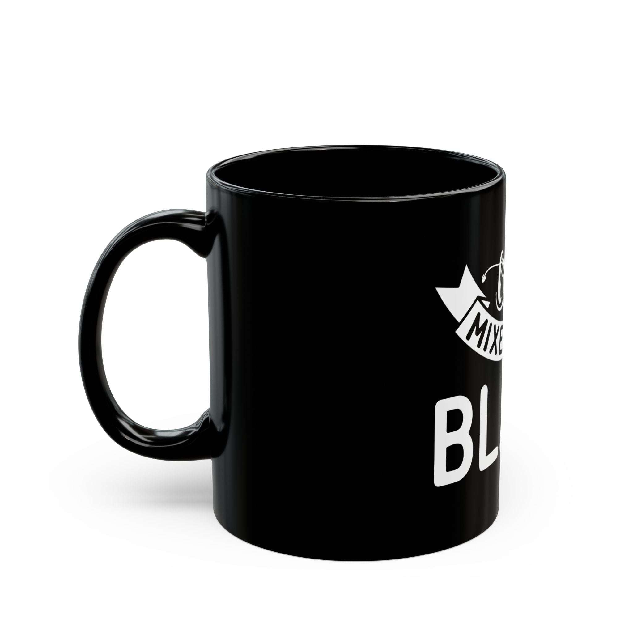 Bold Black Pride Coffee Mug-Afroadorn 