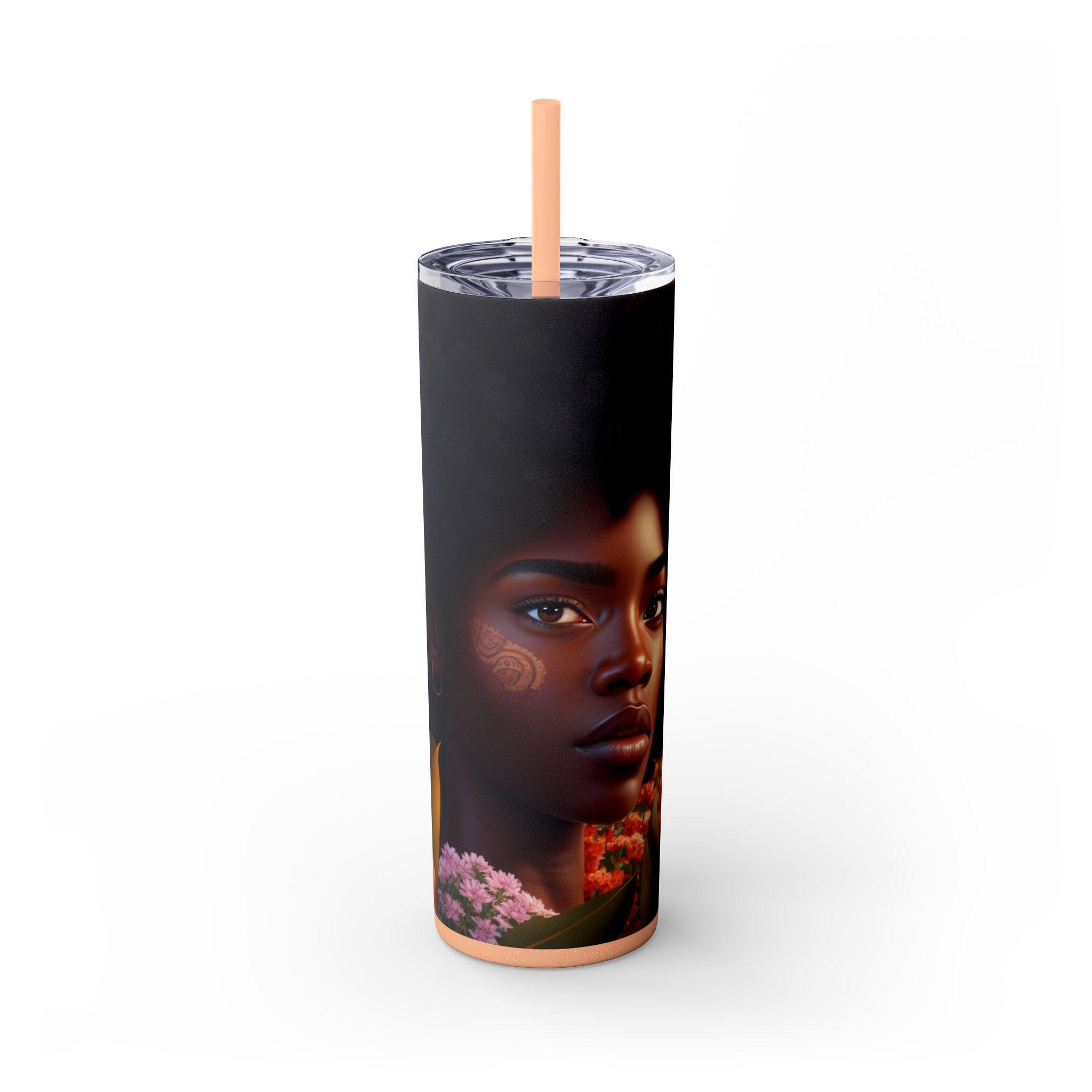 AfroGirl Glory 20oz Tumbler-Afroadorn 