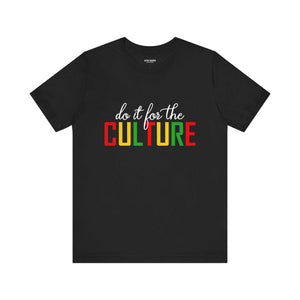 Do It For The Culture Pan-African T-Shirt-Afroadorn 