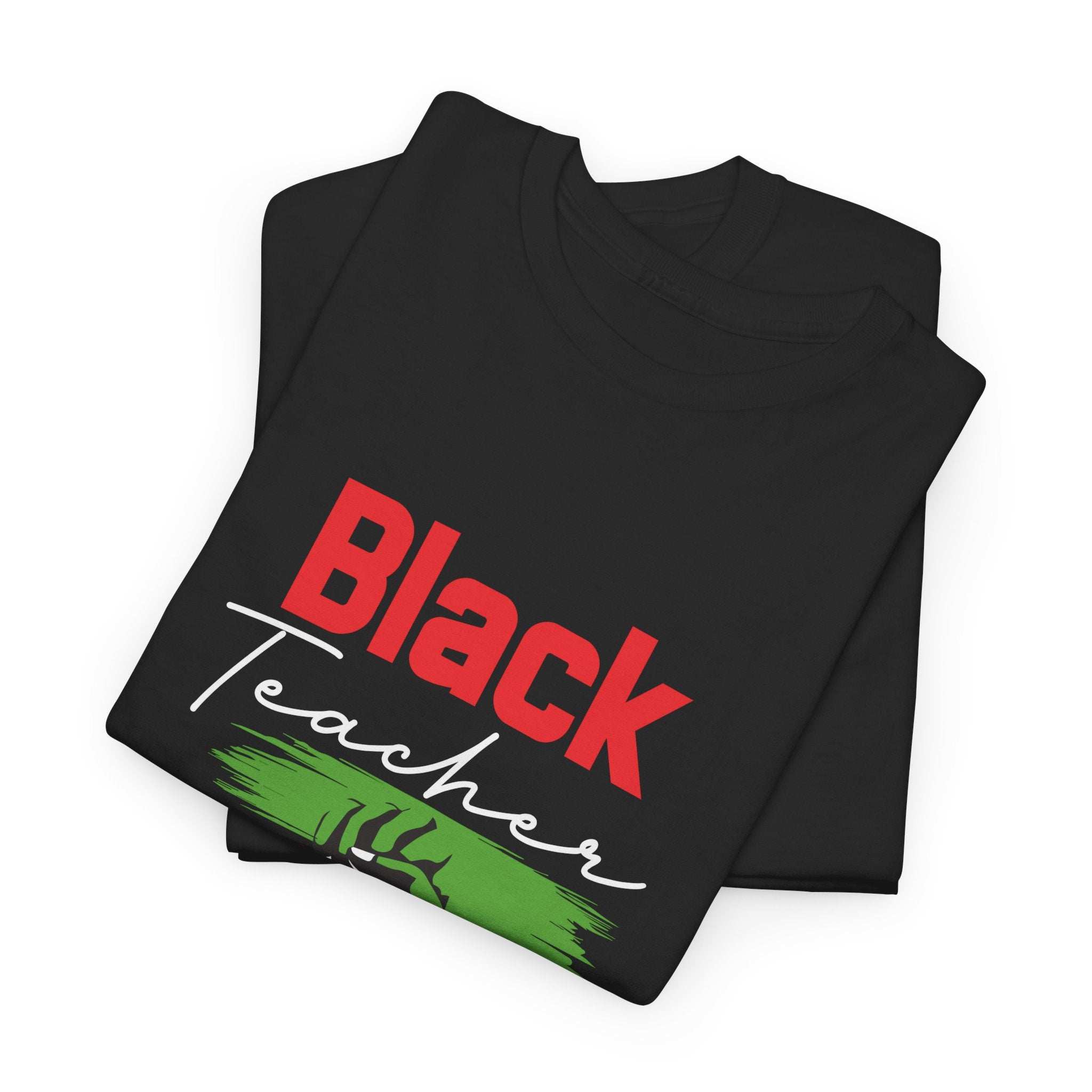 Black Teacher Magic T-Shirt-Afroadorn 