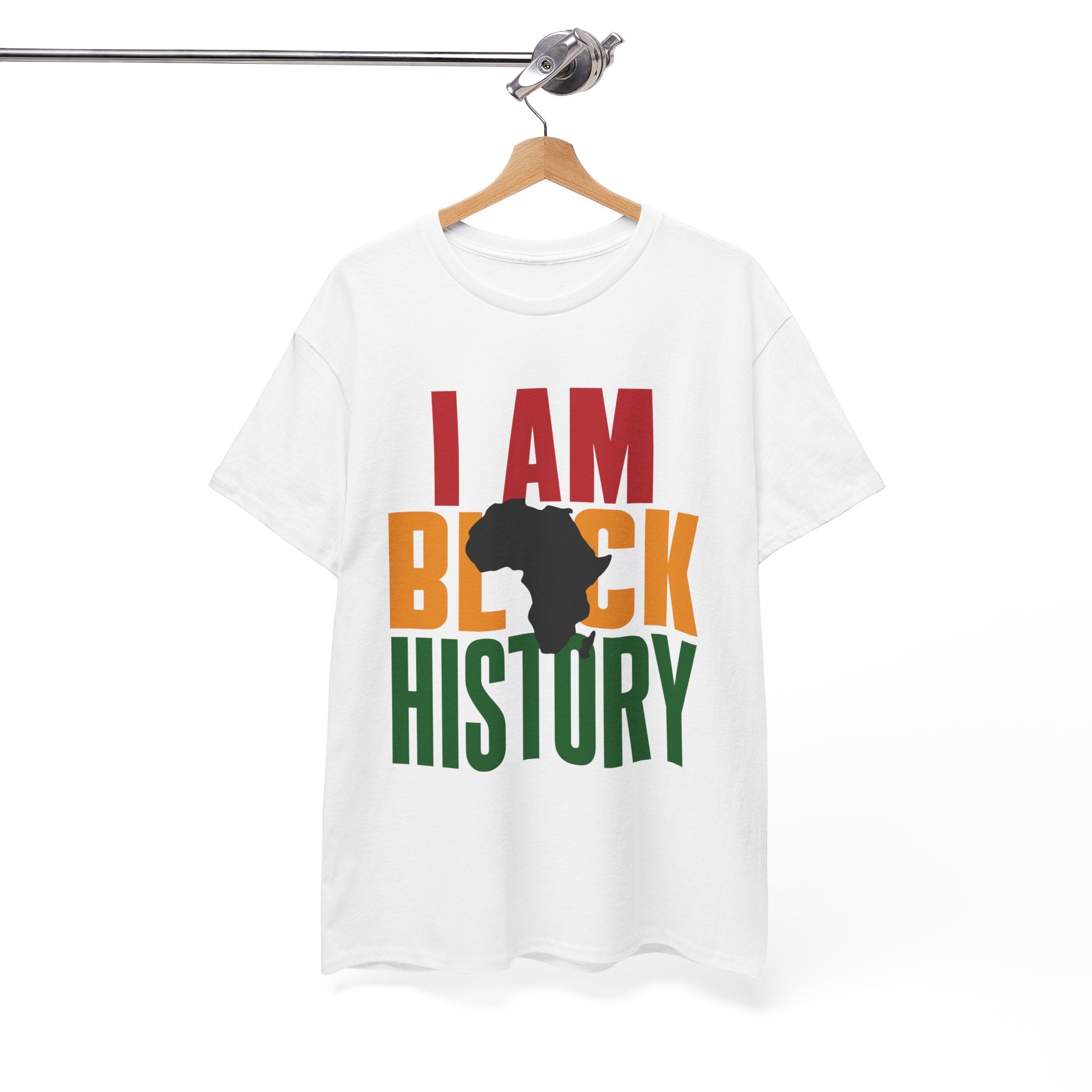 I AM BLACK HISTORY T-Shirt