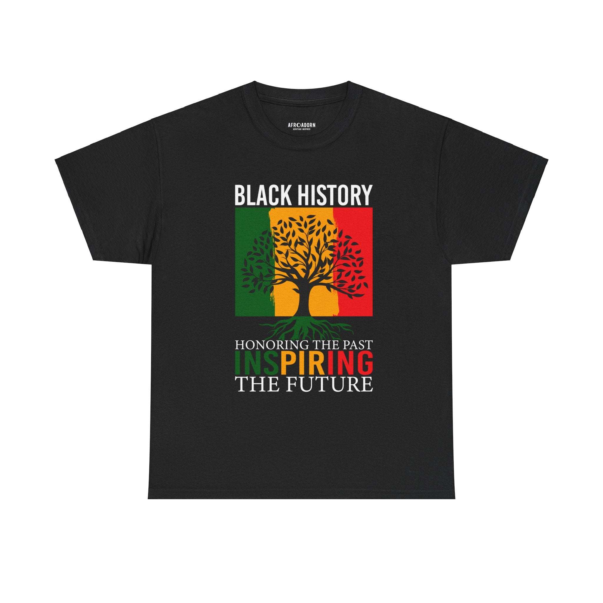 Heritage Tree T-Shirt-Afroadorn 