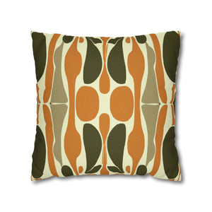 Earthy Afrocentric Pillow Case-Afroadorn 