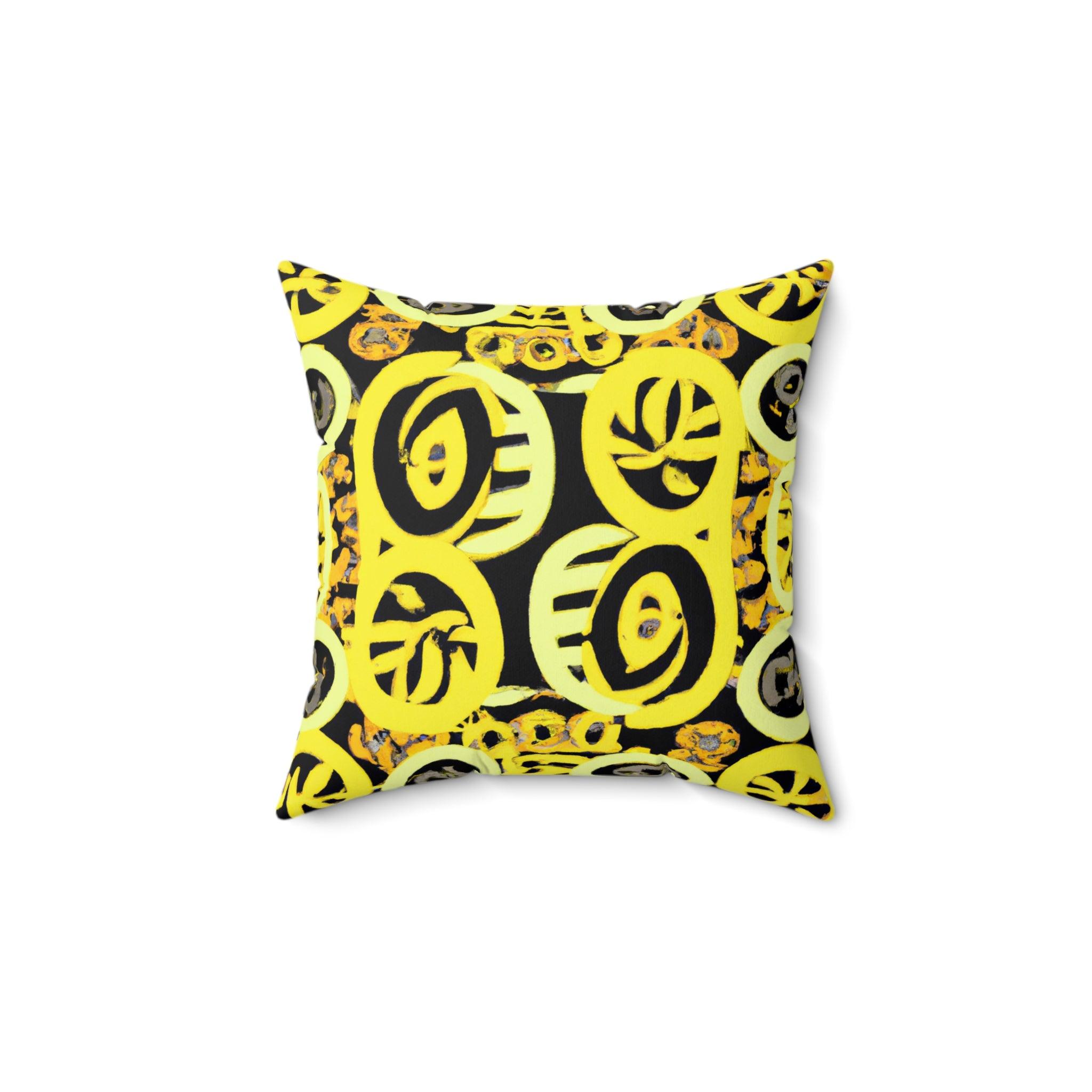 Bold Afrocentric Throw Pillow-Afroadorn 