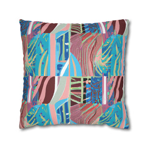 AfroFusion Vibrant Heritage Pillow Case-Afroadorn 