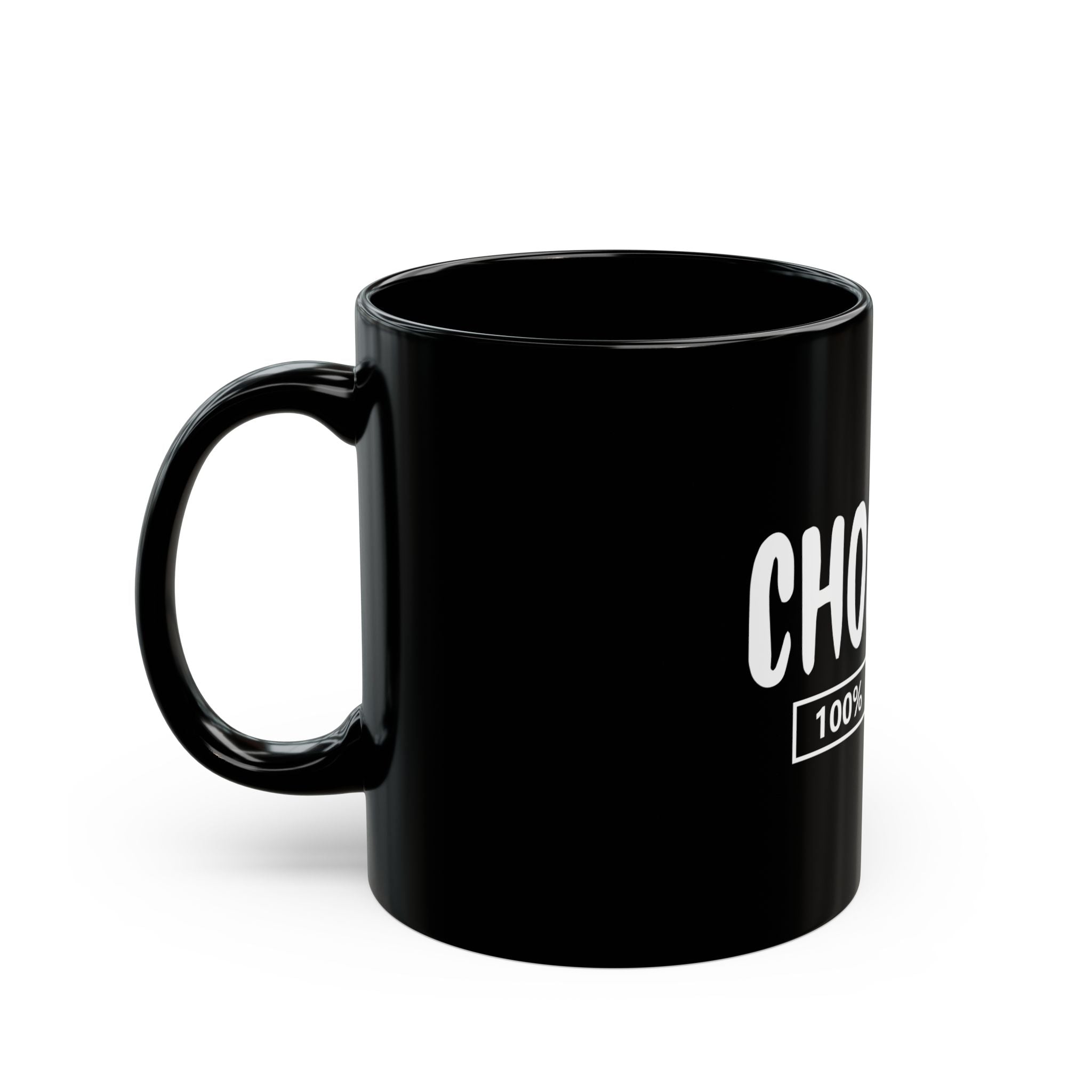 Choc-LIT 100% Melanin Black Coffee Mug-Afroadorn 