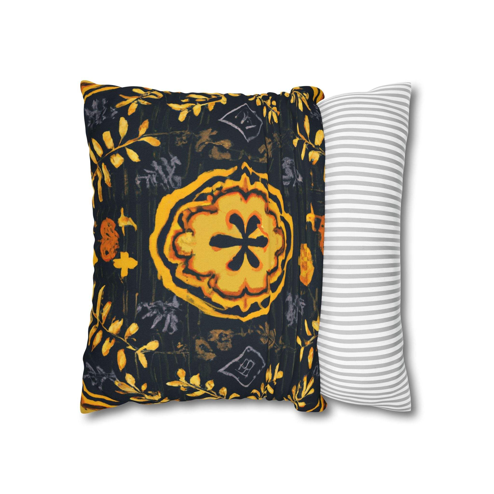 Vibrant Autumn Roots African-Inspired Pillow Case-Afroadorn 