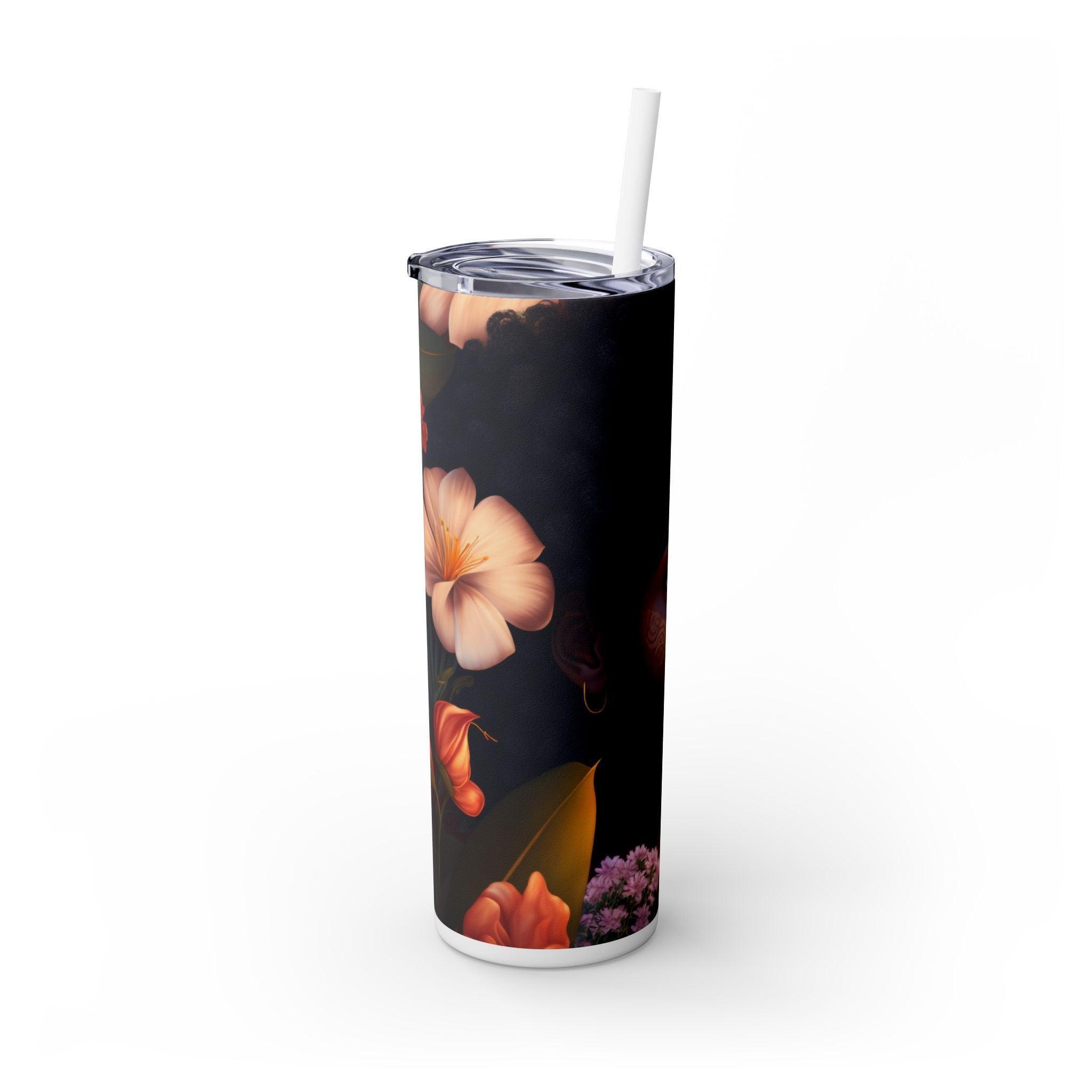 AfroGirl Glory 20oz Tumbler-Afroadorn 