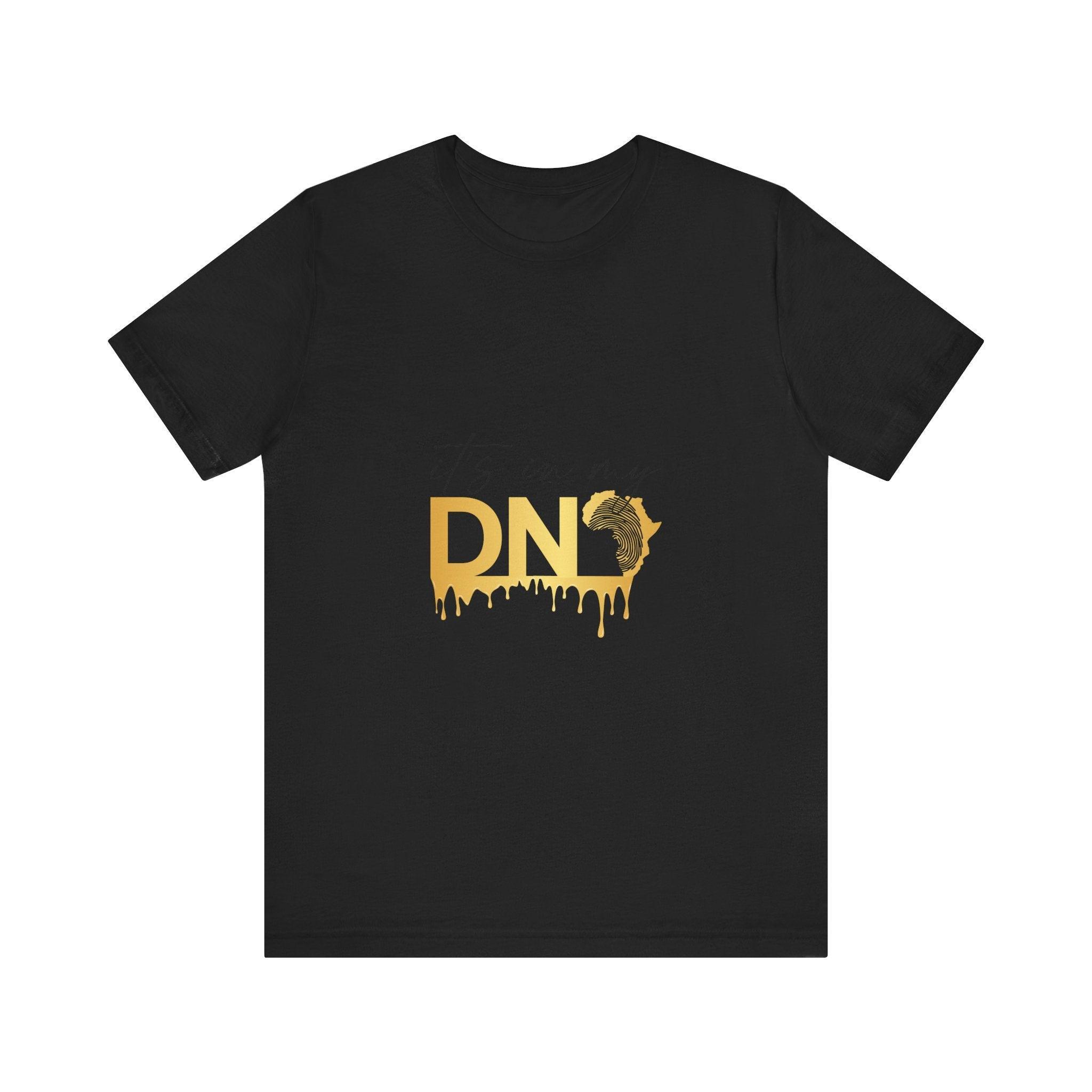 DNA Pattern T-Shirt-Afroadorn 