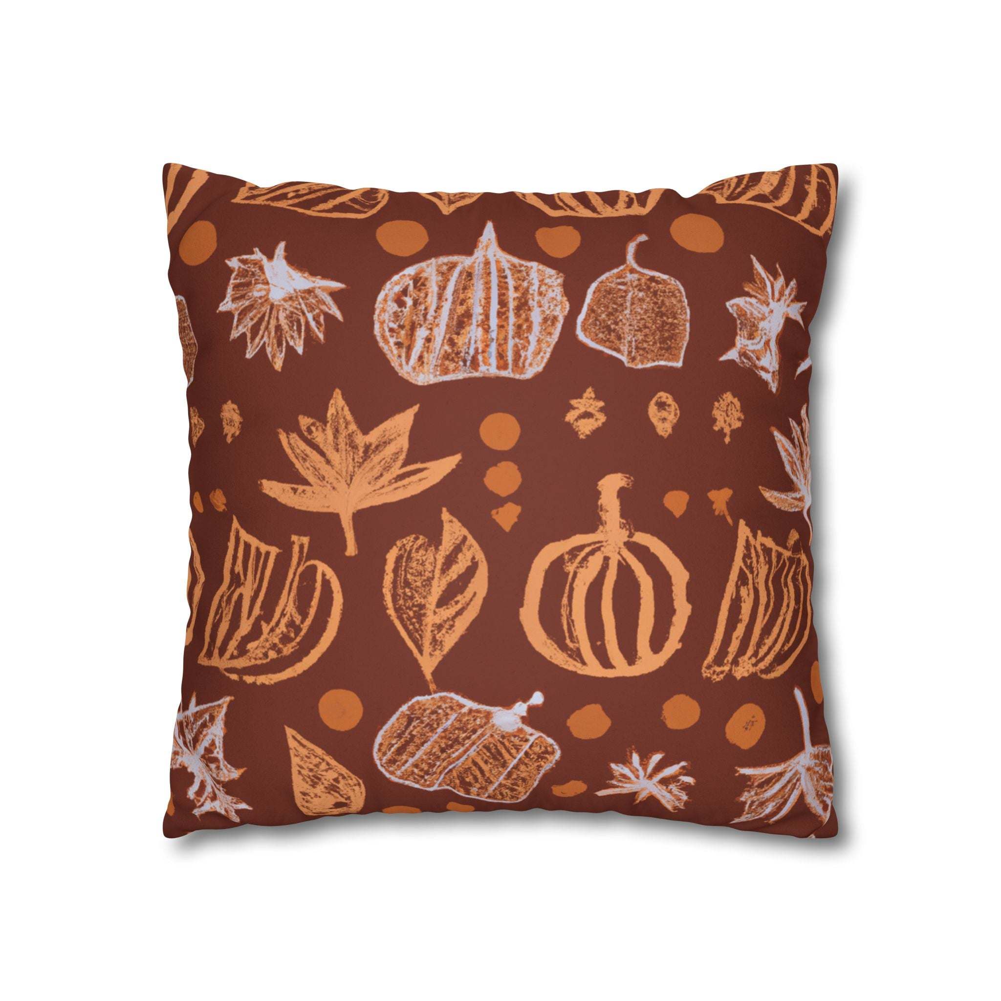 Earthy Afrique: Premium Suede Tribal Throw Pillow Cover-Afroadorn 