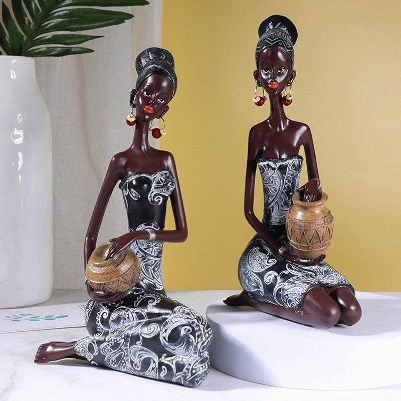 Heritage Melody Resin Craft Decor-Afroadorn 