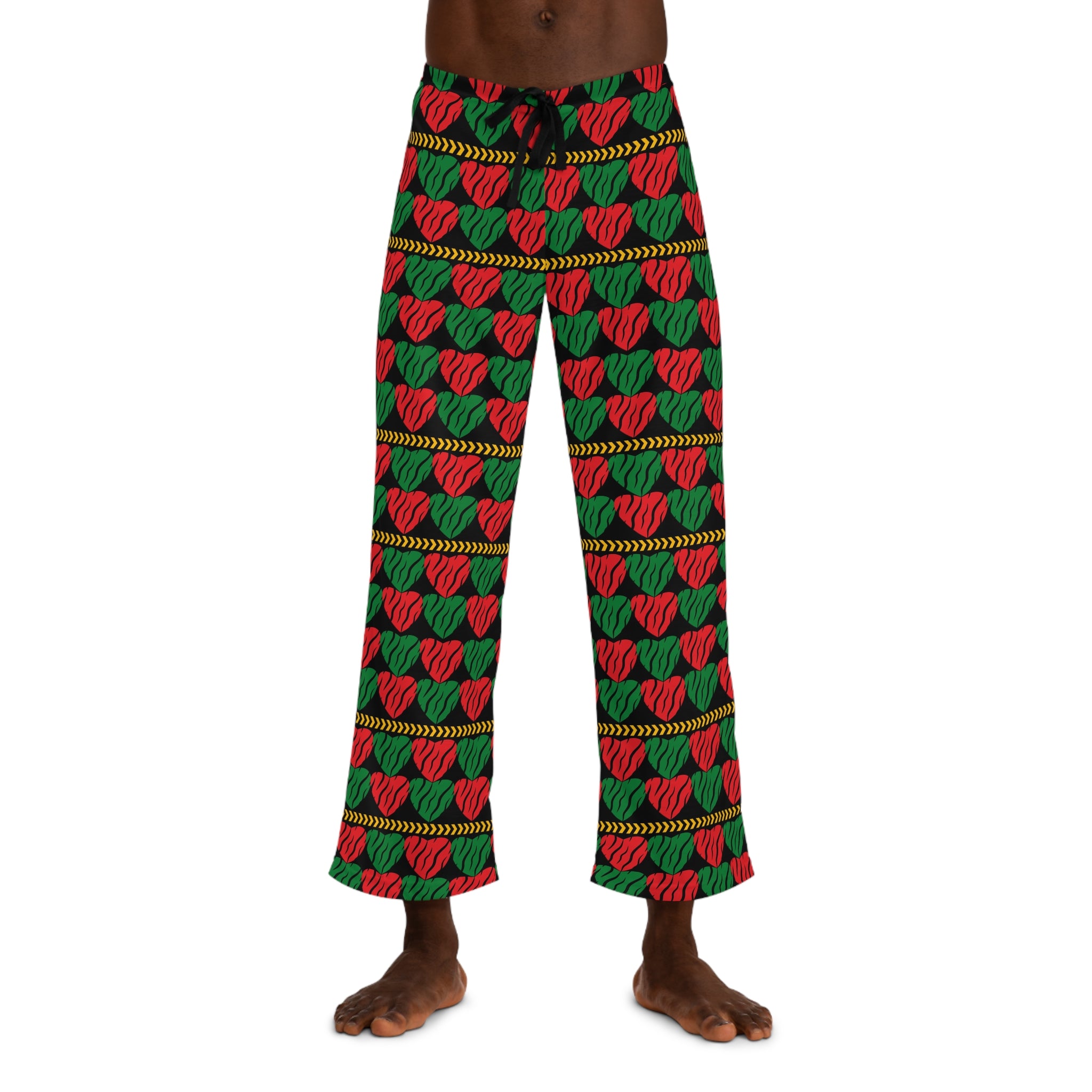 Pan-African Pride Pajama Pants-Afroadorn 