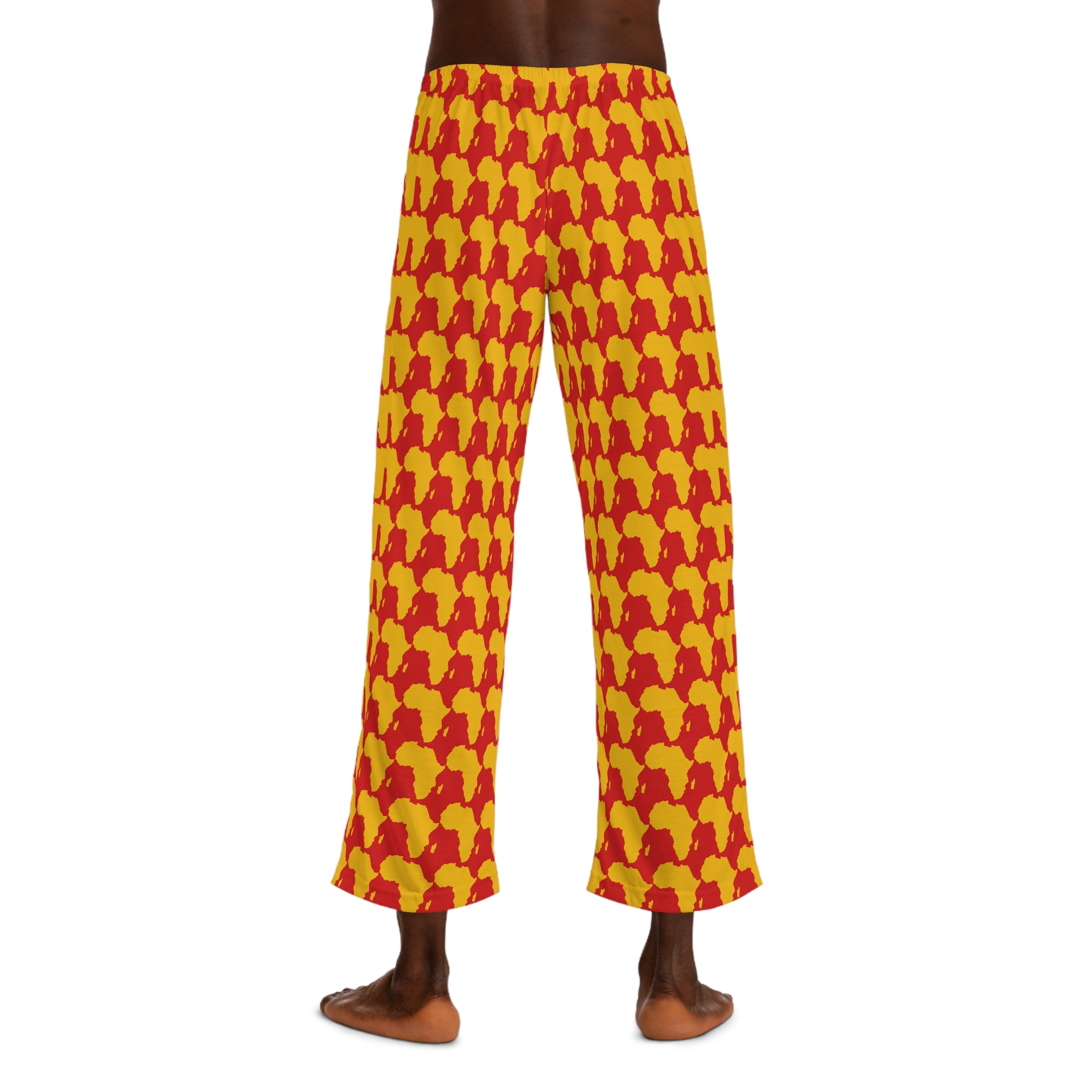 Vibrant Heritage African Print Pajama Pants-Afroadorn 