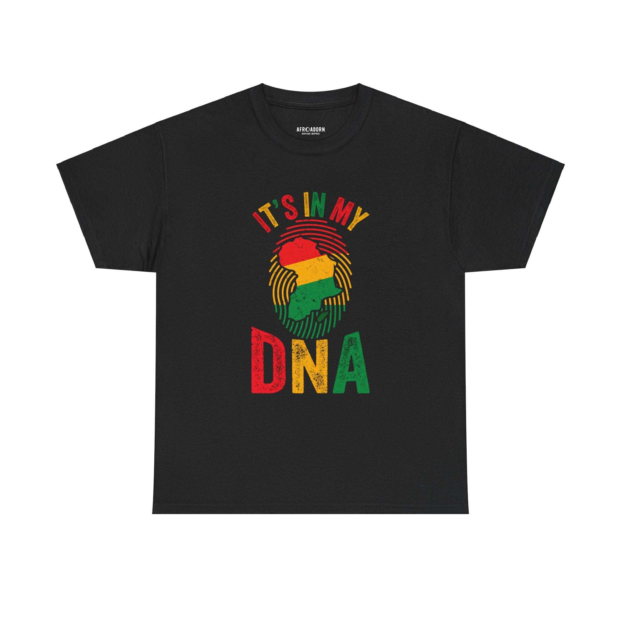 It's in My DNA T-Shirt-Afroadorn 