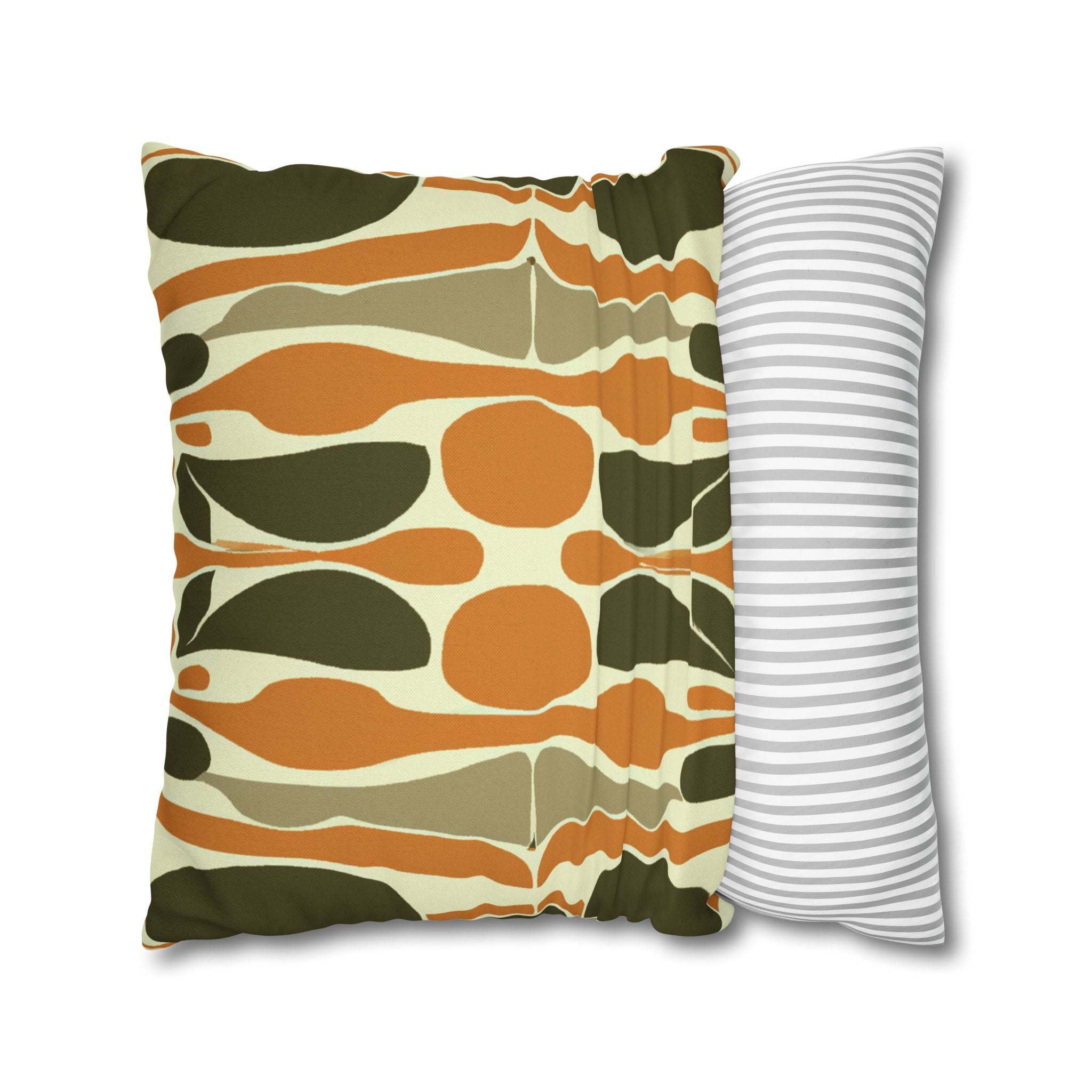 Earthy Afrocentric Pillow Case-Afroadorn 