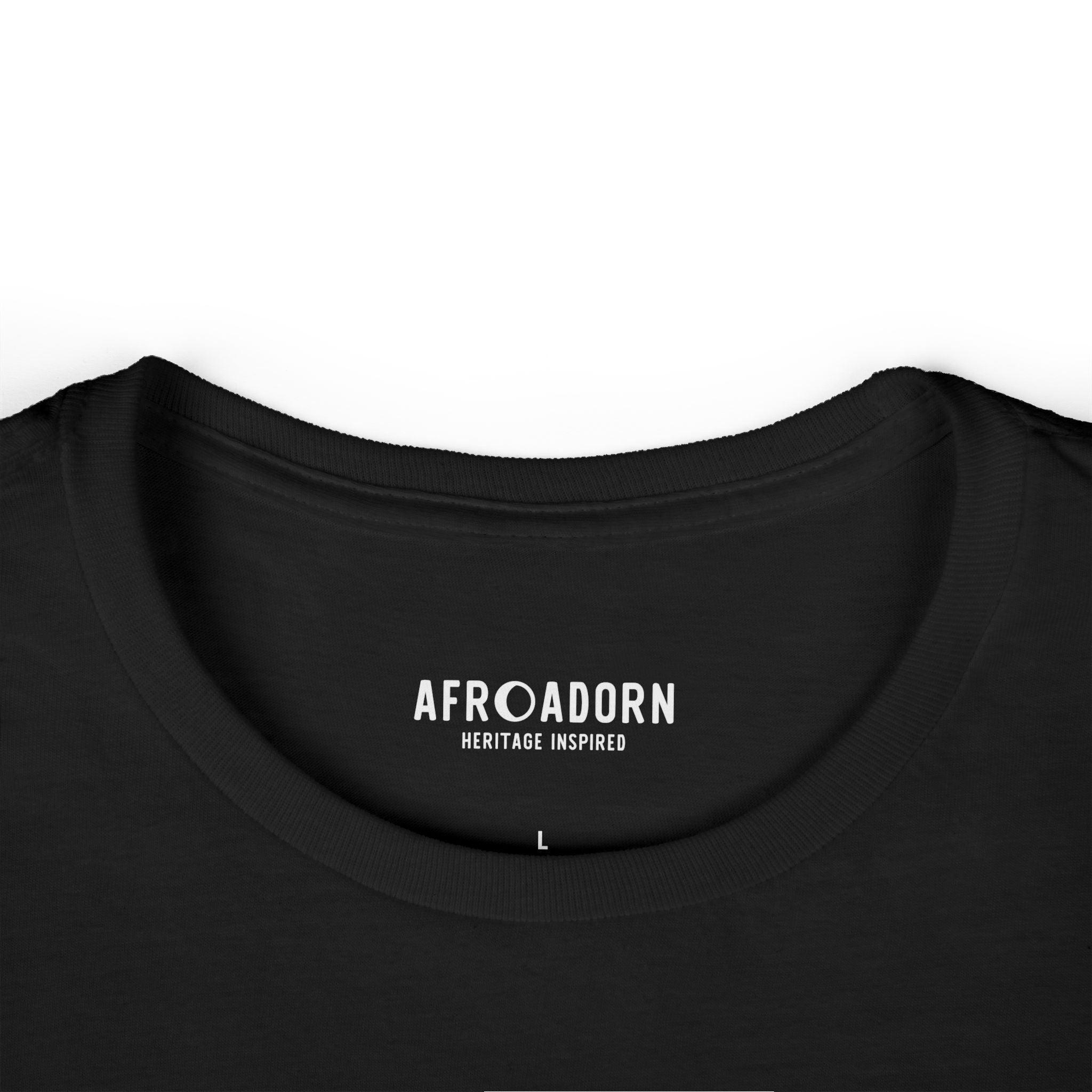 I Am Black Excellence Women’s T-Shirt-Afroadorn 