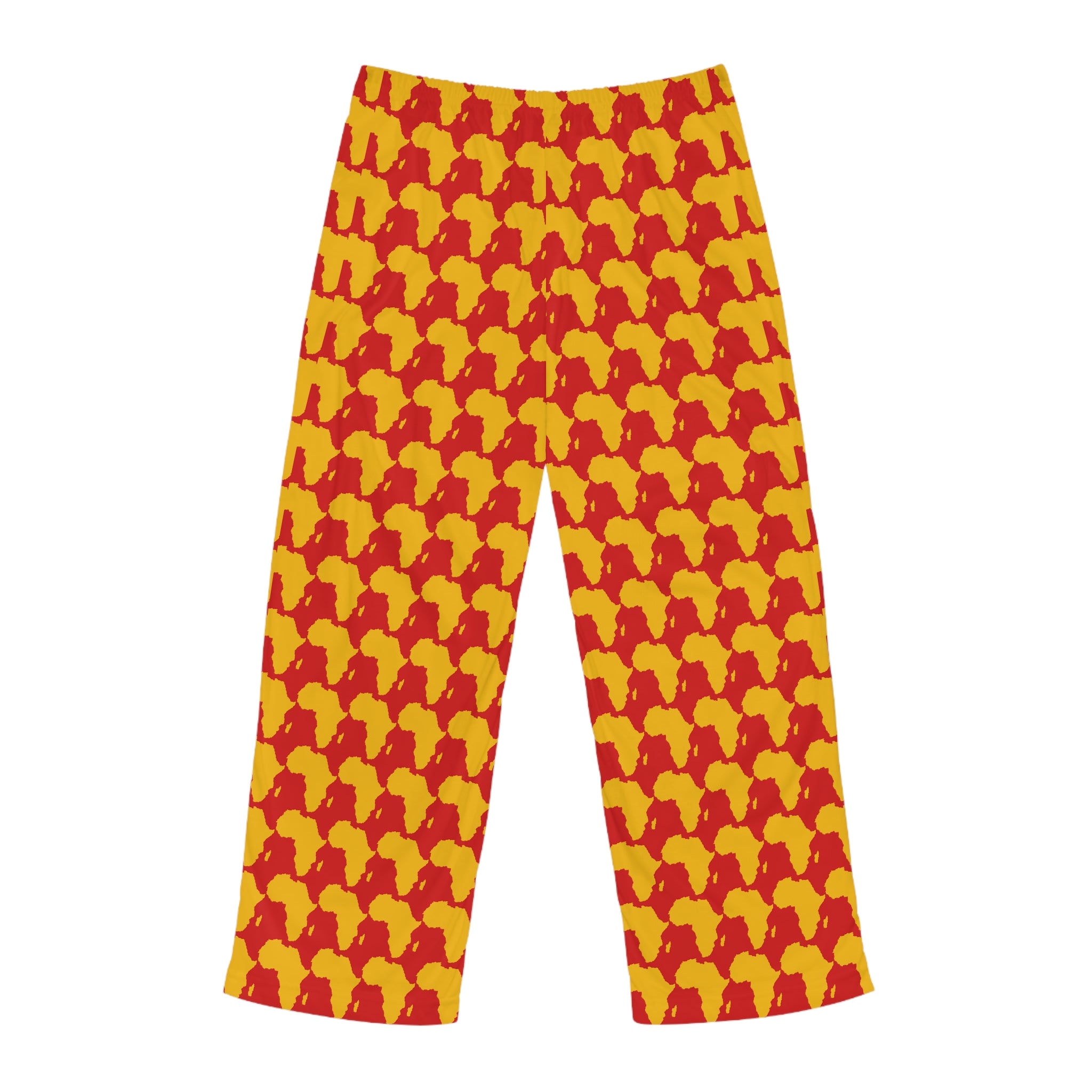 Vibrant Heritage African Print Pajama Pants-Afroadorn 