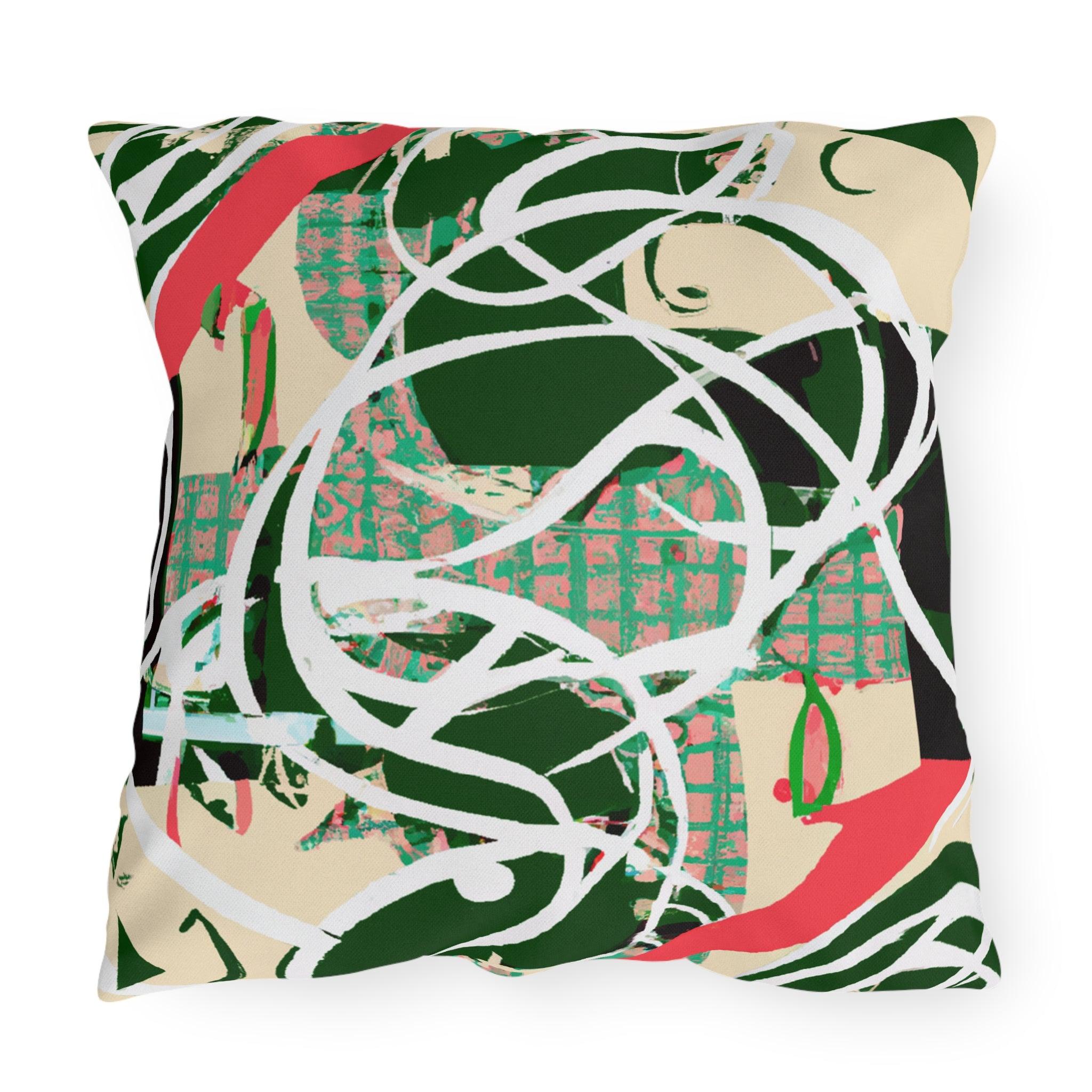 Afrisun Cultural Outdoor Pillow-Afroadorn 