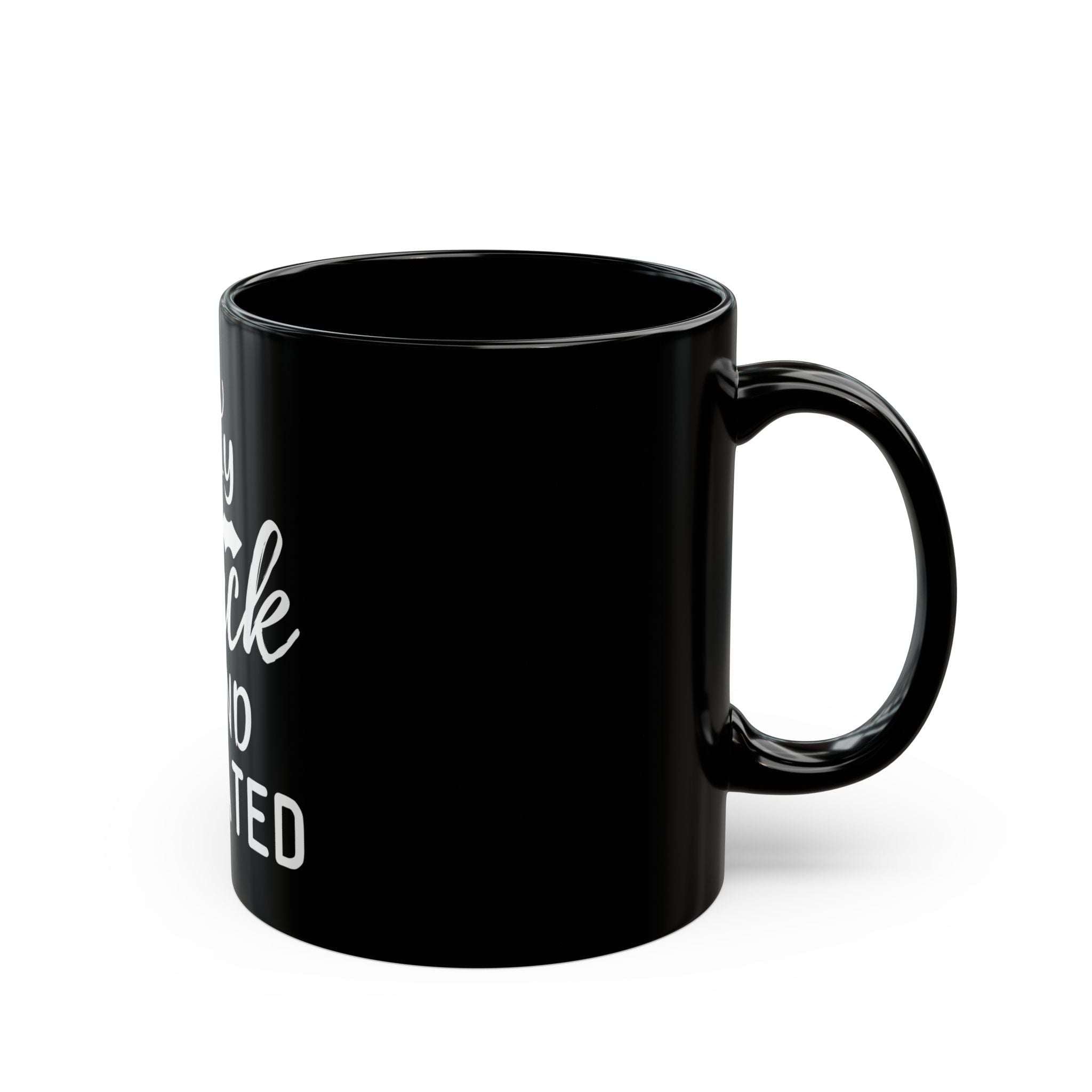 Bold & Brilliant Black and Educated Mug-Afroadorn 