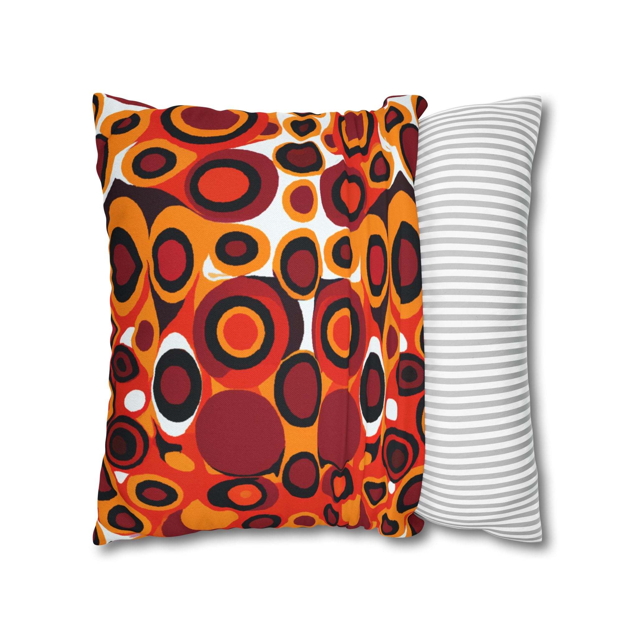 Unity in Sunset: Vibrant Afrocentric Pillow Case-Afroadorn 