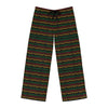 Pan-African Zigzag Pajama Pants-Afroadorn 