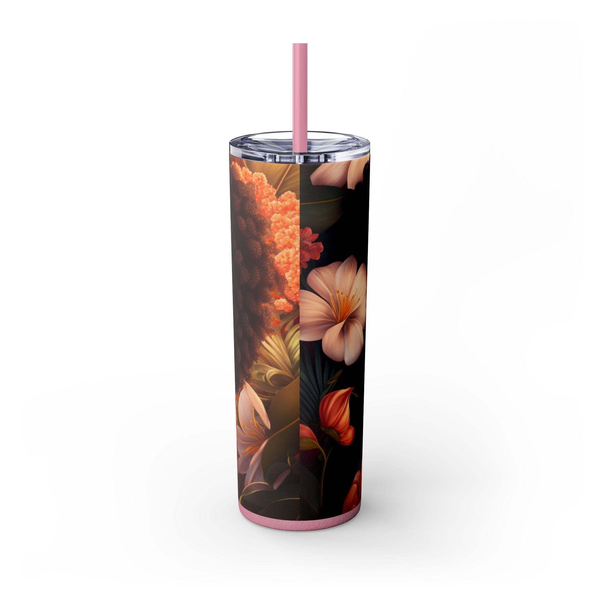 AfroGirl Glory 20oz Tumbler-Afroadorn 