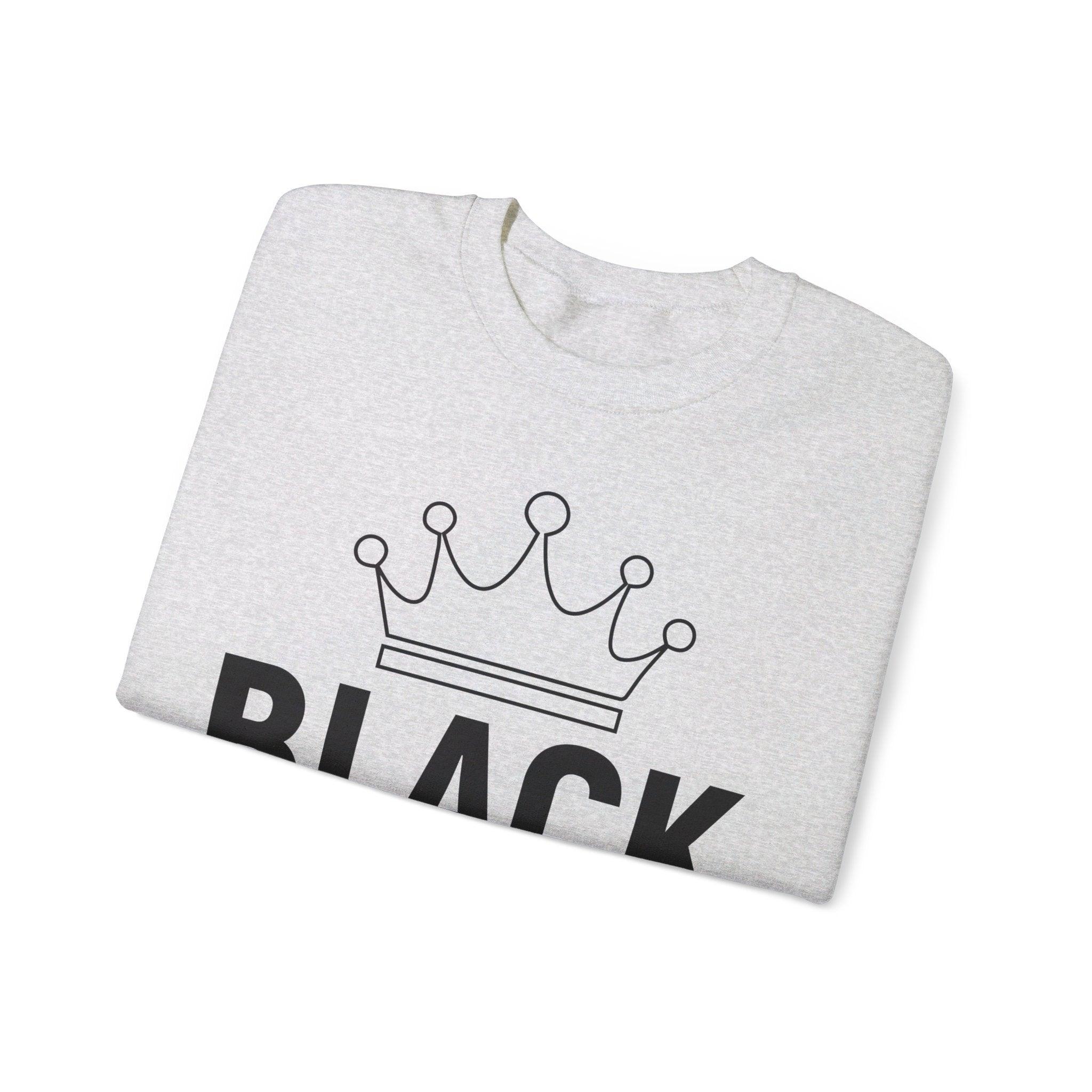 Empower Her Queen Sweatshirt-Afroadorn 