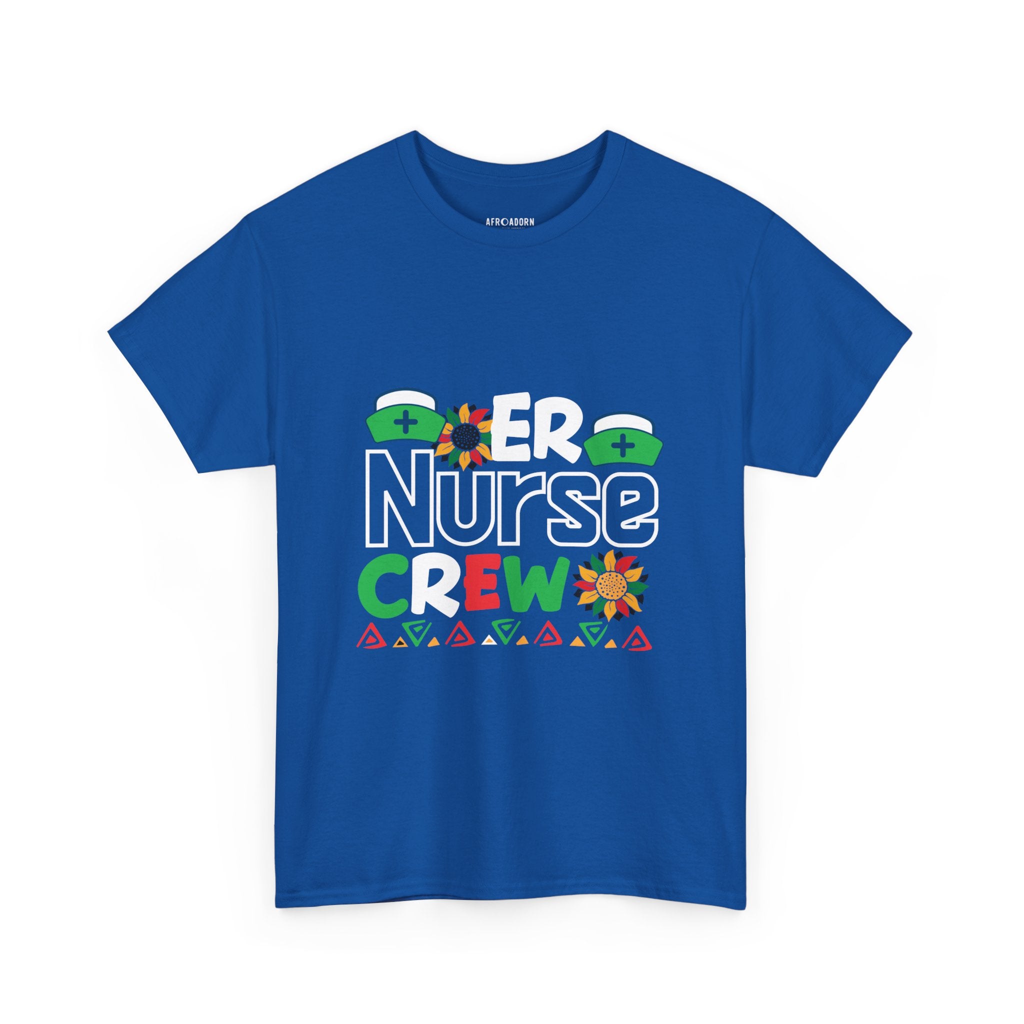 Bold ER Nurse T-Shirt - Black History Month Edition