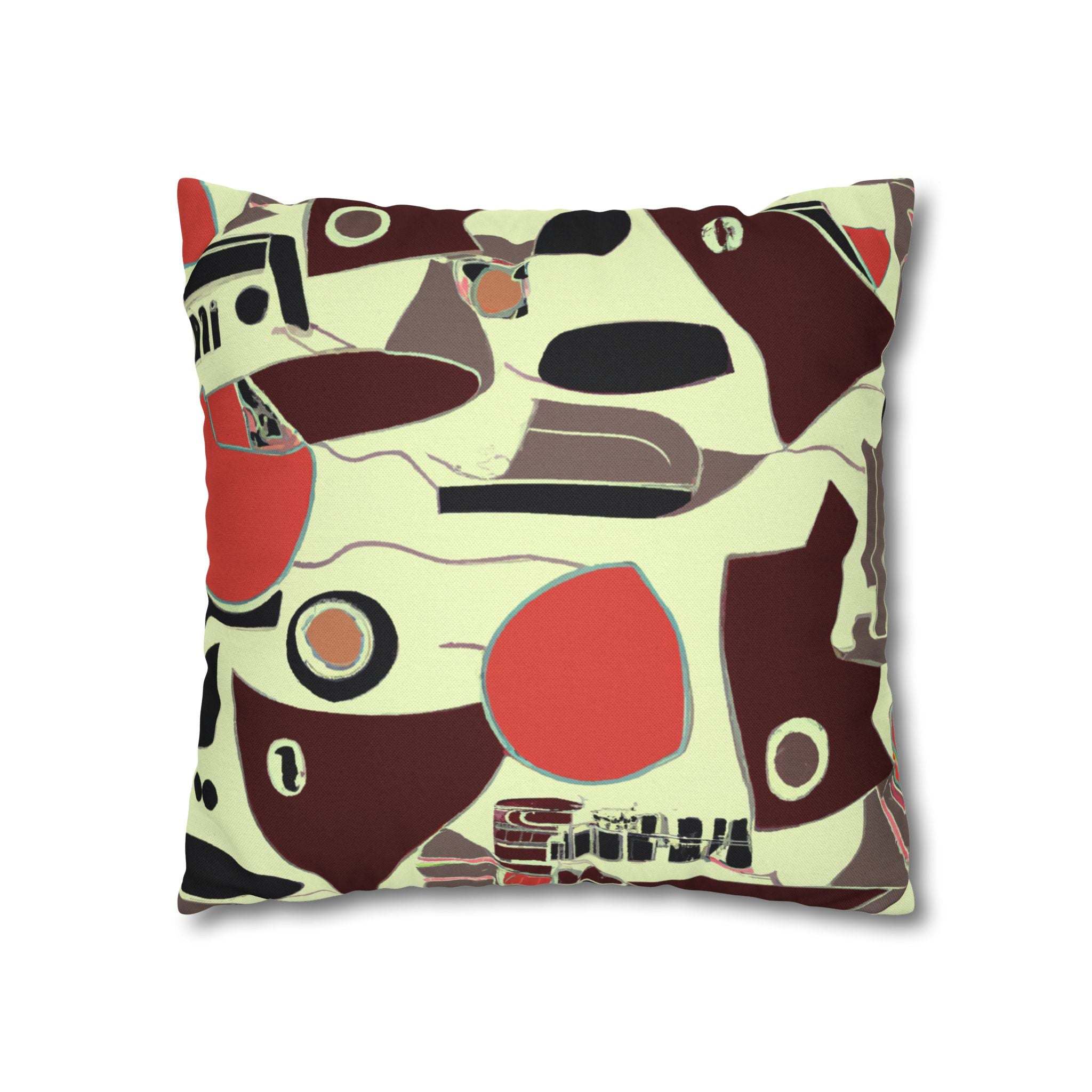 Earthy Tones Afro Tribal Pillow Case-Afroadorn 