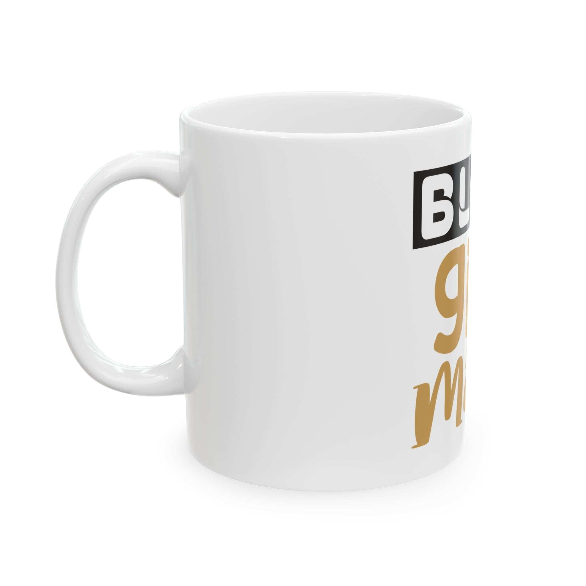 Black Girl Magic Empowerment Mug-Afroadorn 