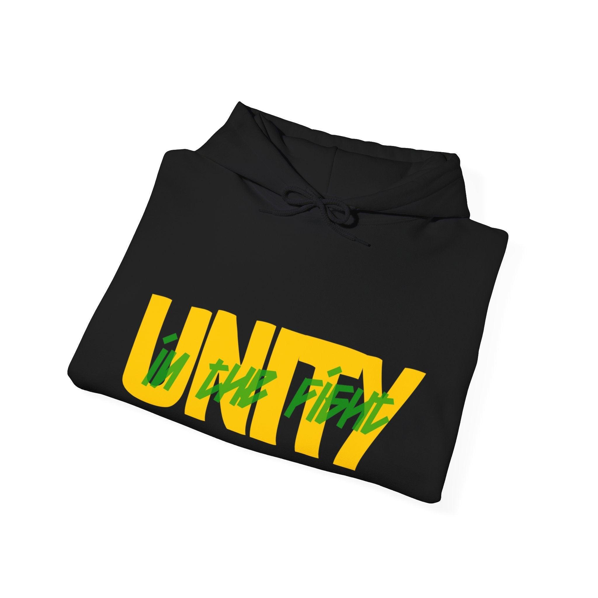 Unity In the Fight Hoodie-Afroadorn 