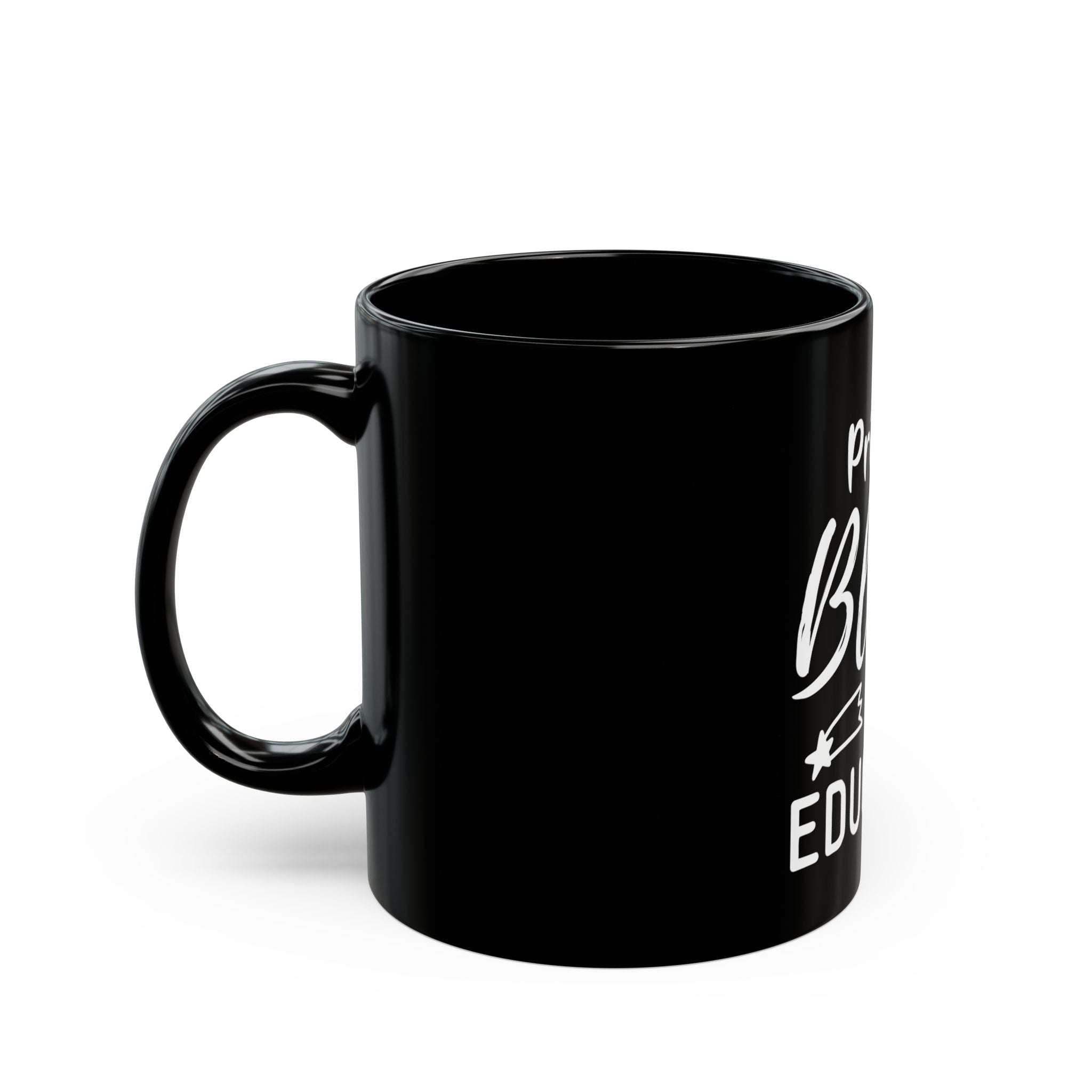 Bold & Brilliant Black and Educated Mug-Afroadorn 