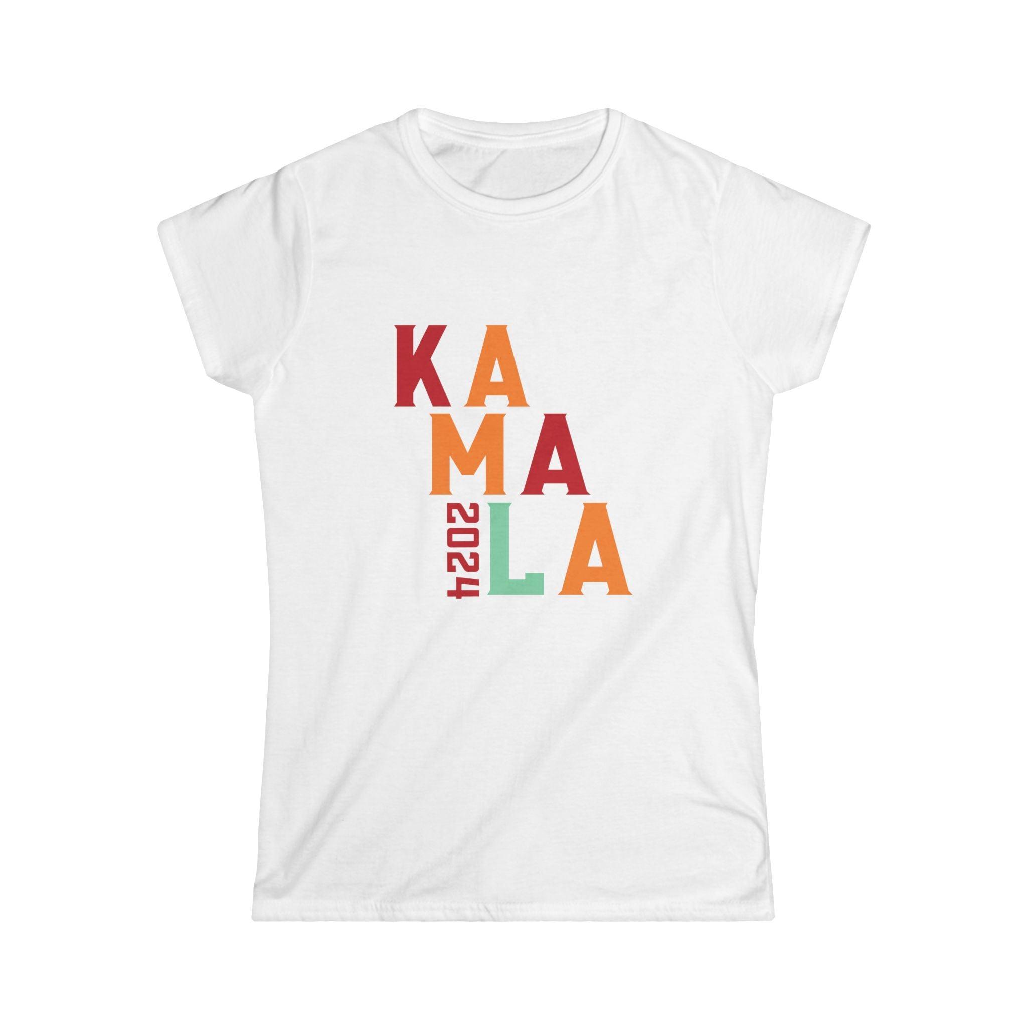 Kamala 2024 Bold Statement Tee - Afroadorn 