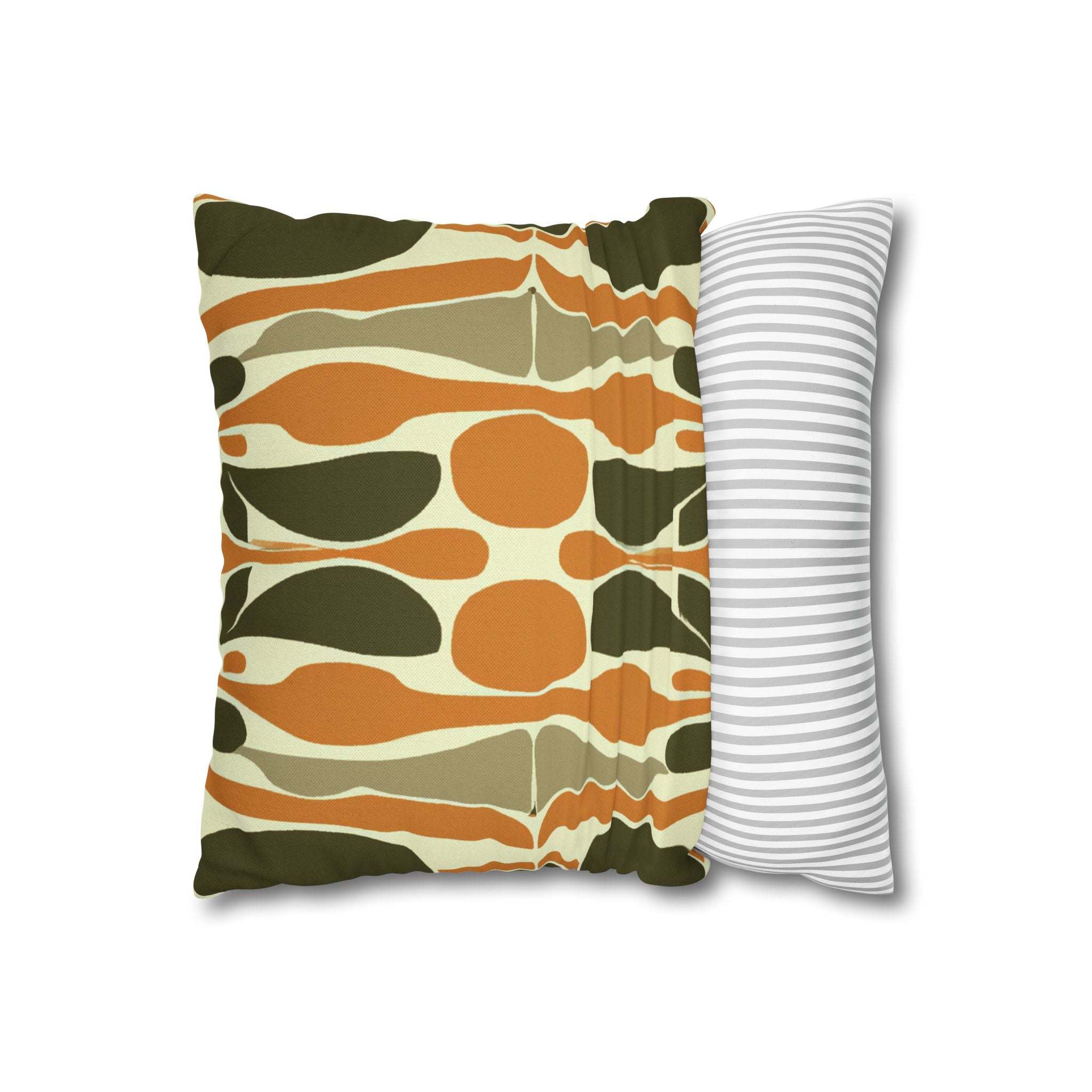 Earthy Afrocentric Pillow Case-Afroadorn 