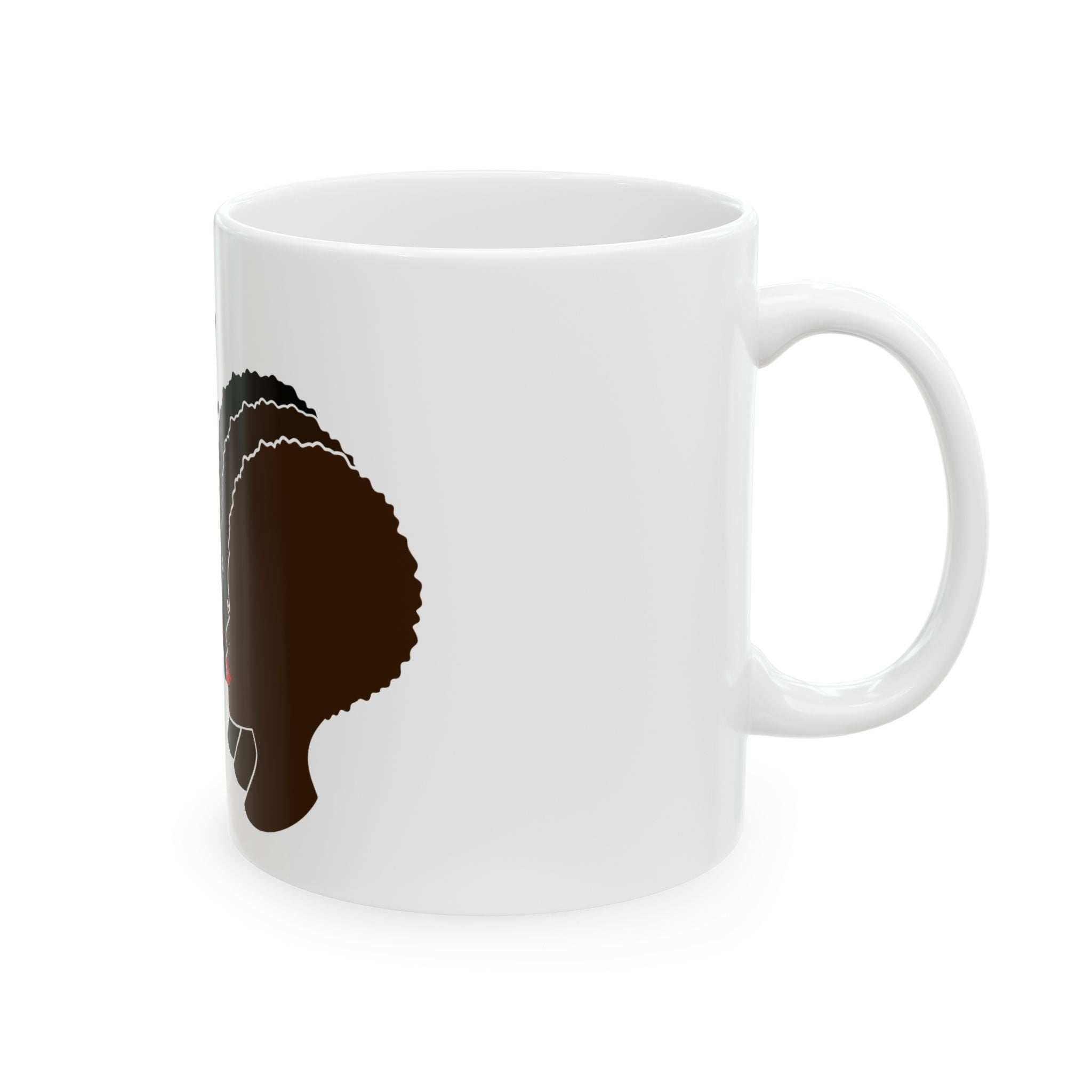 Shades of Melanin Empowerment Coffee Mug-Afroadorn 