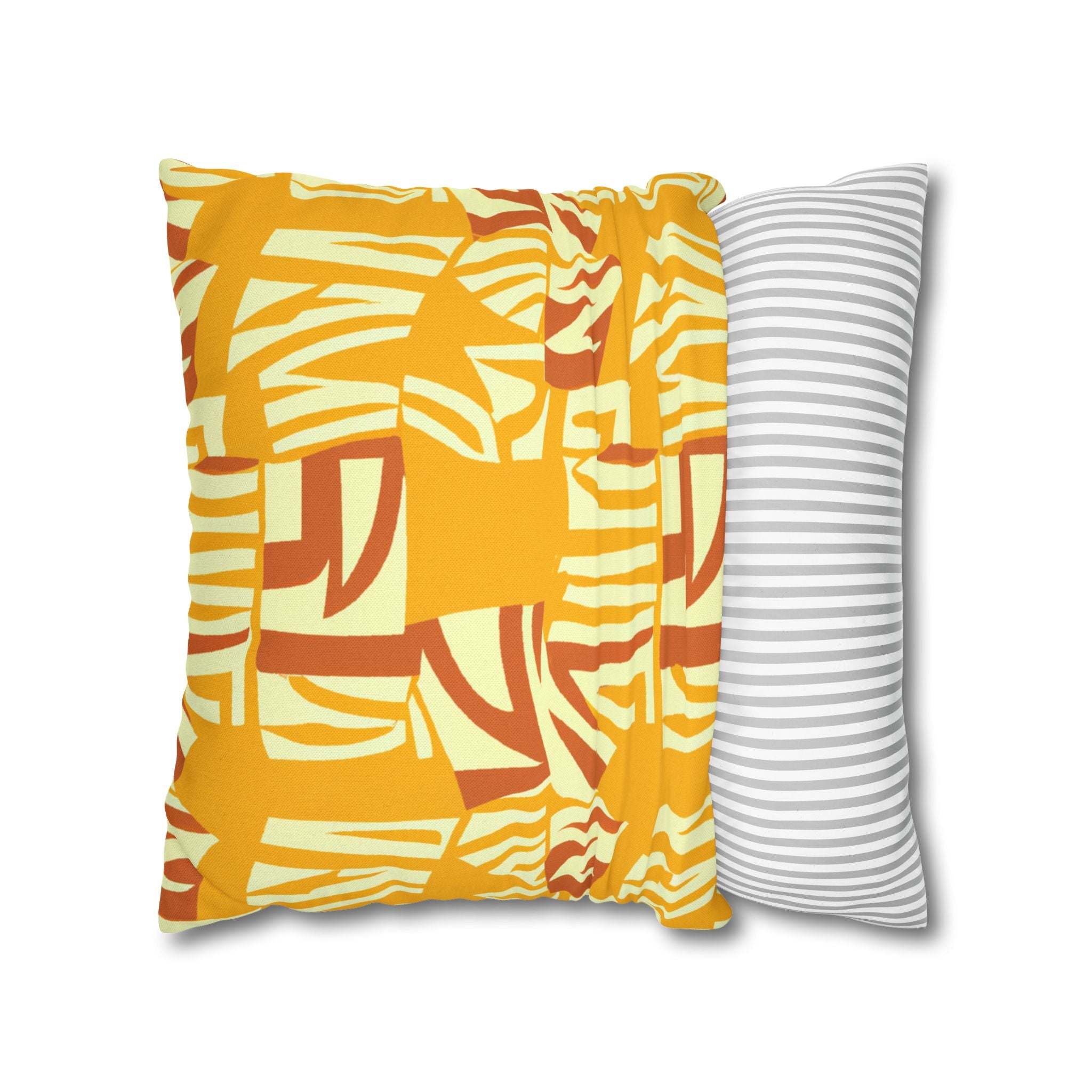 Savannah Sunset Modern African-Inspired Pillow Case-Afroadorn 