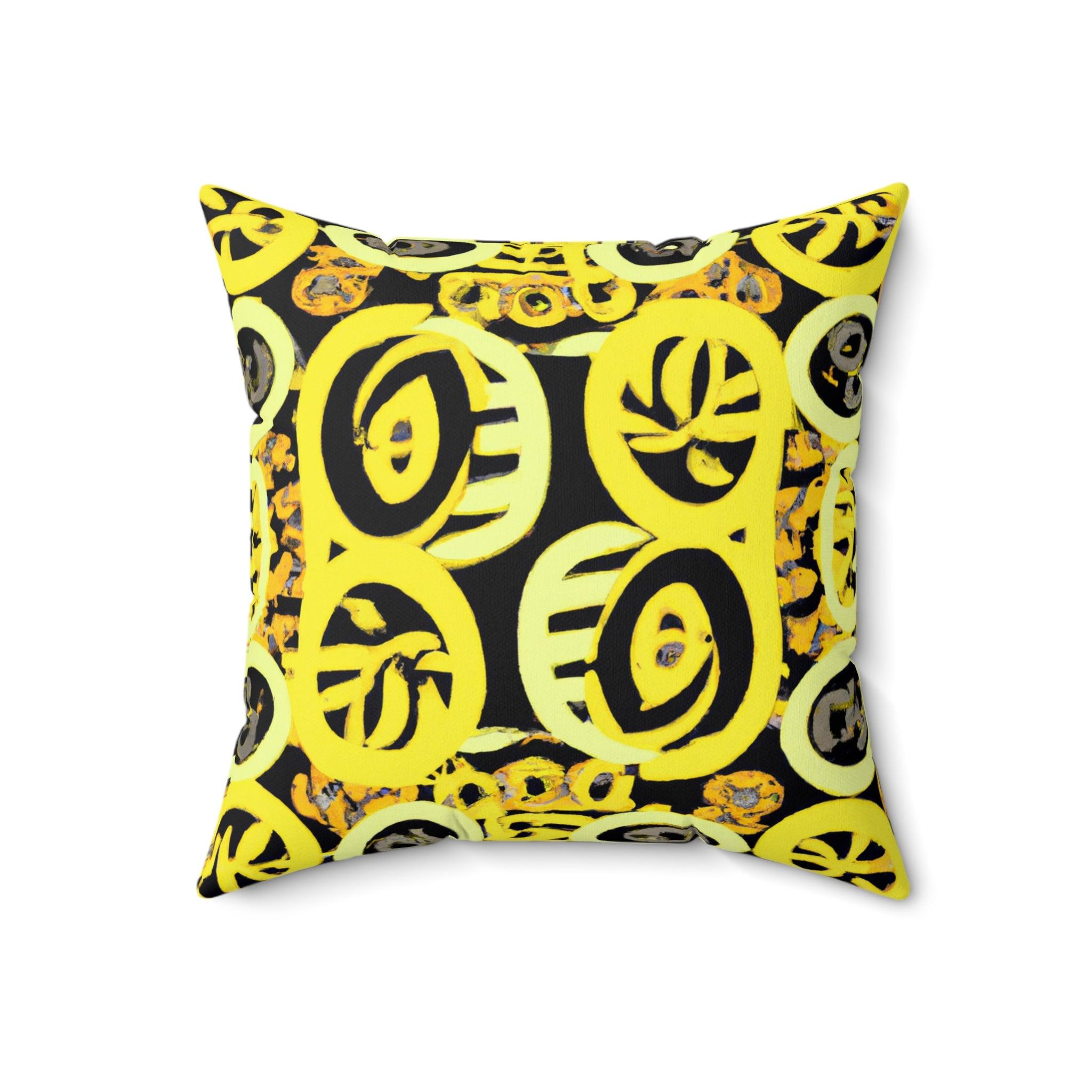 Bold Afrocentric Throw Pillow-Afroadorn 