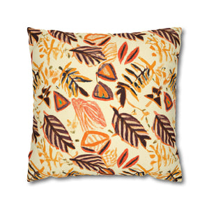 Earthy Vibes: African-Inspired Baobab Throw Pillow Cover-Afroadorn 