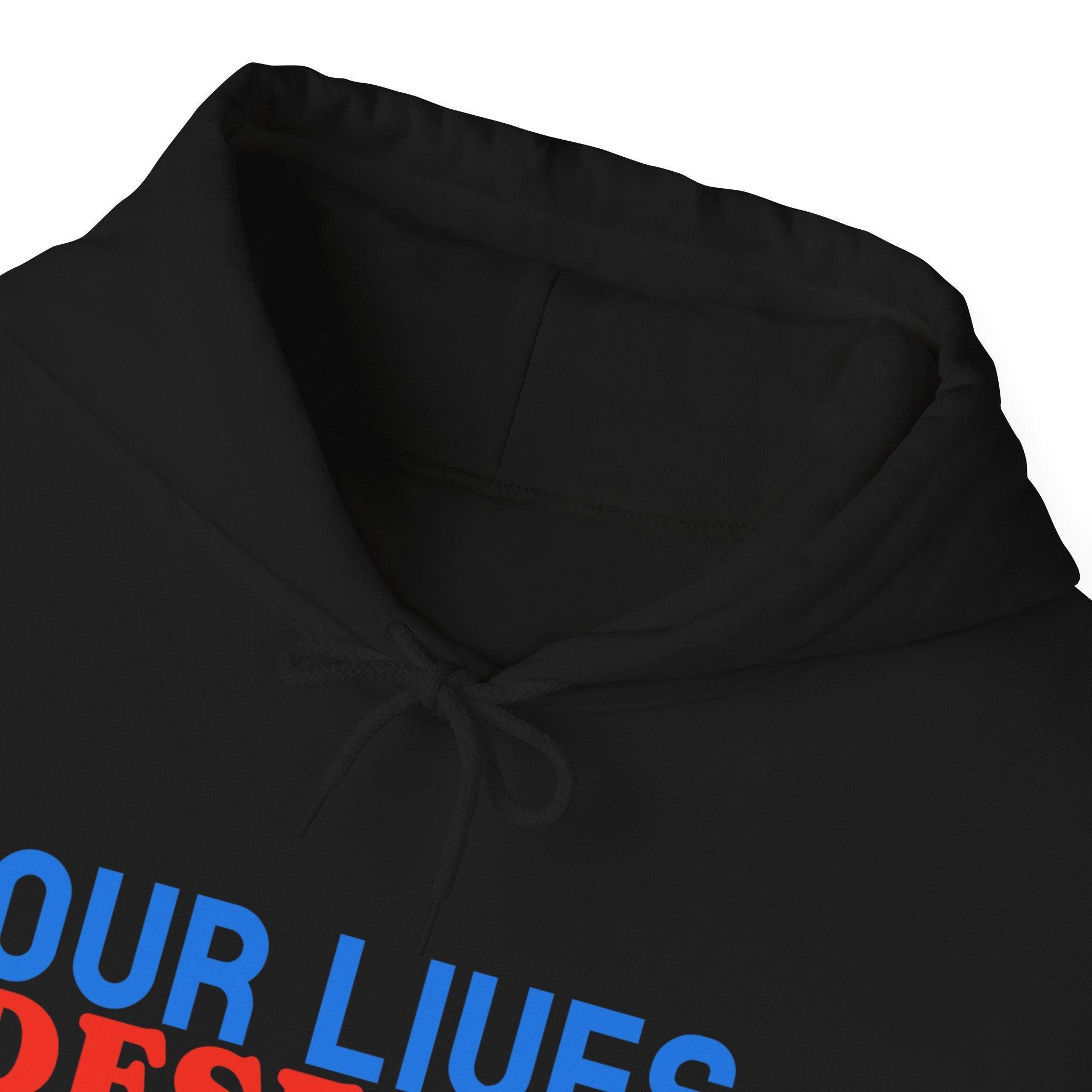 Justice Lives Hoodie-Afroadorn 