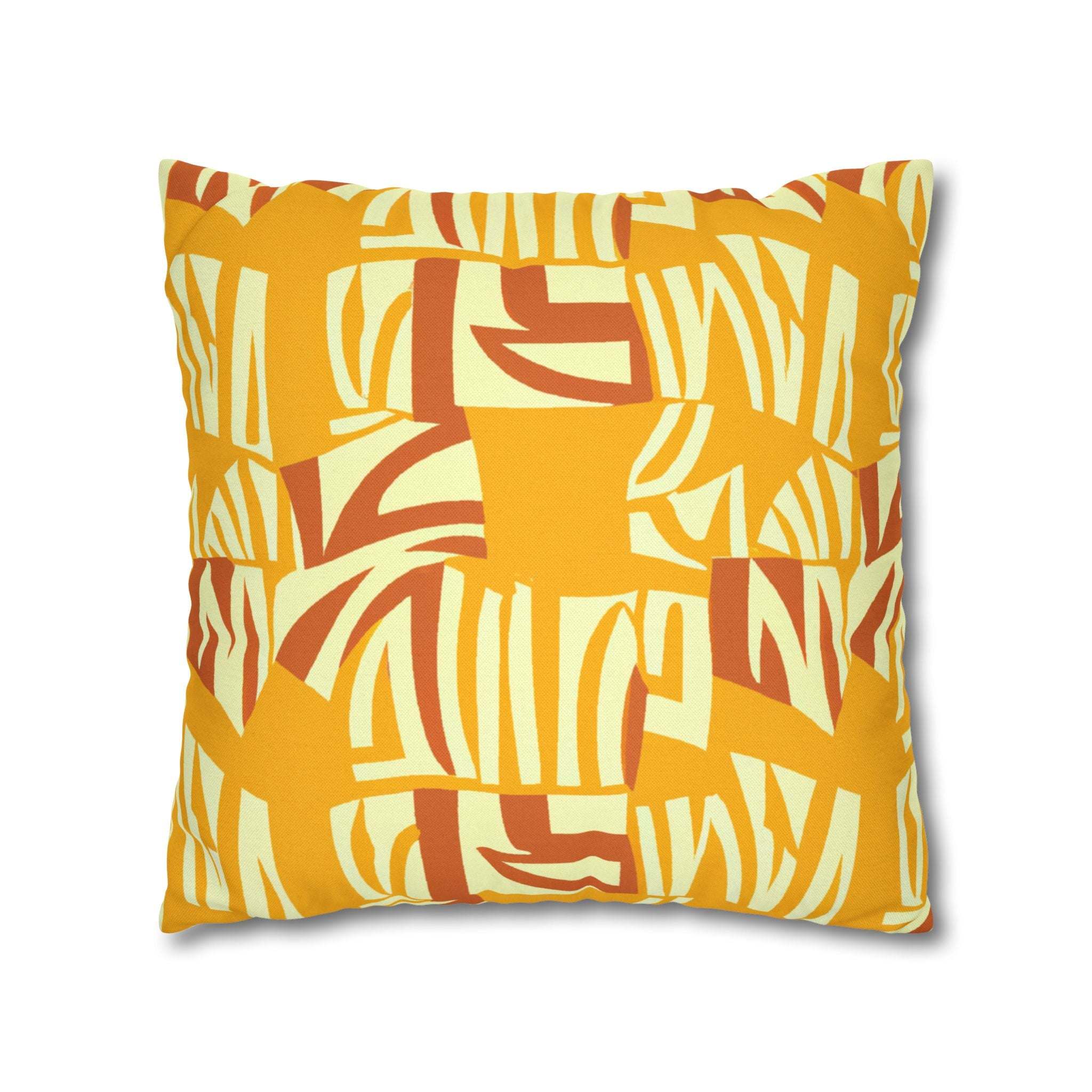 Savannah Sunset Modern African-Inspired Pillow Case-Afroadorn 