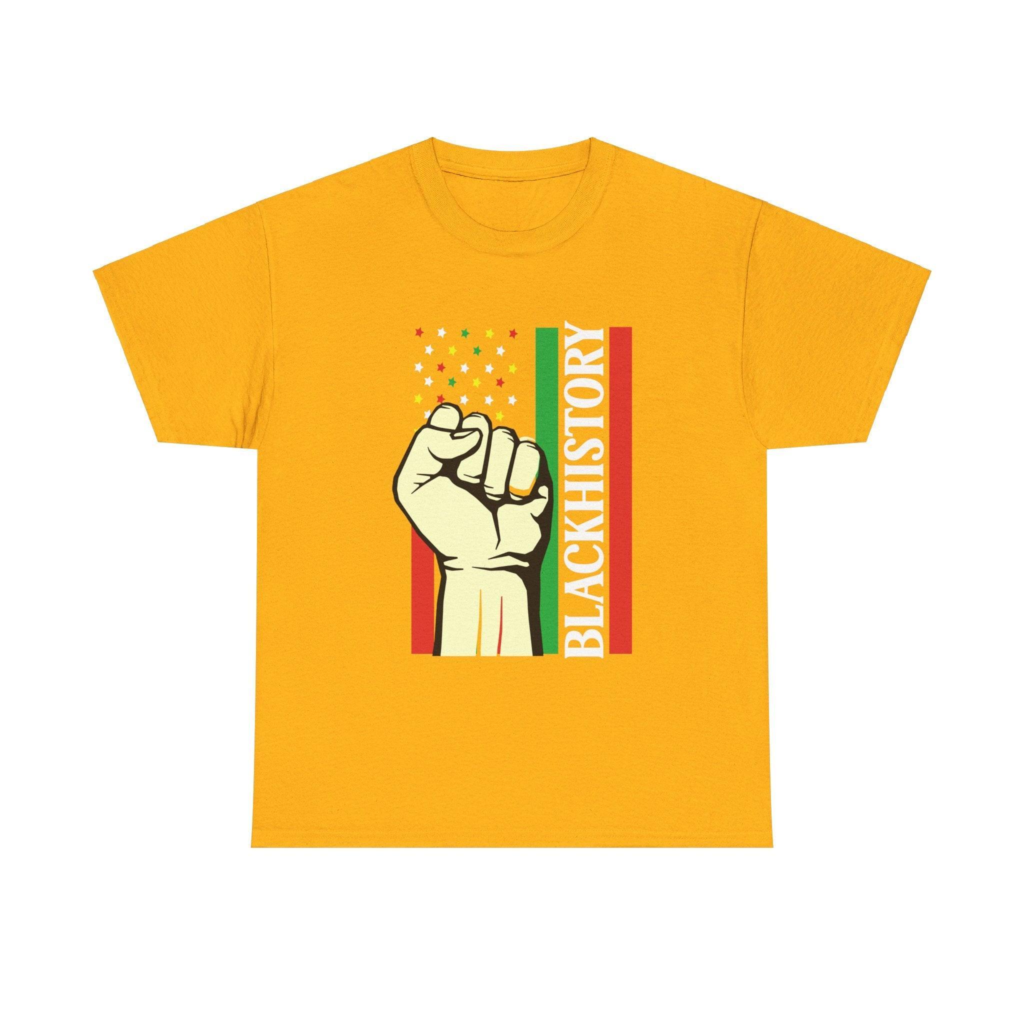 Unity Fist T-Shirt-Afroadorn 