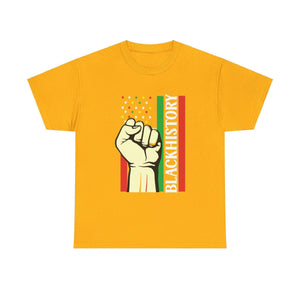 Unity Fist T-Shirt-Afroadorn 