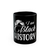 Black History Affirmation Coffee Mug-Afroadorn 