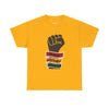 Black History Month Power T-Shirt-Afroadorn 