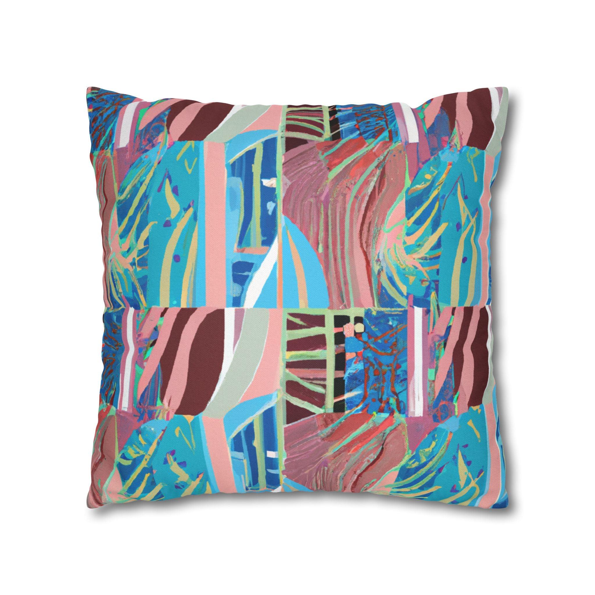 AfroFusion Vibrant Heritage Pillow Case-Afroadorn 