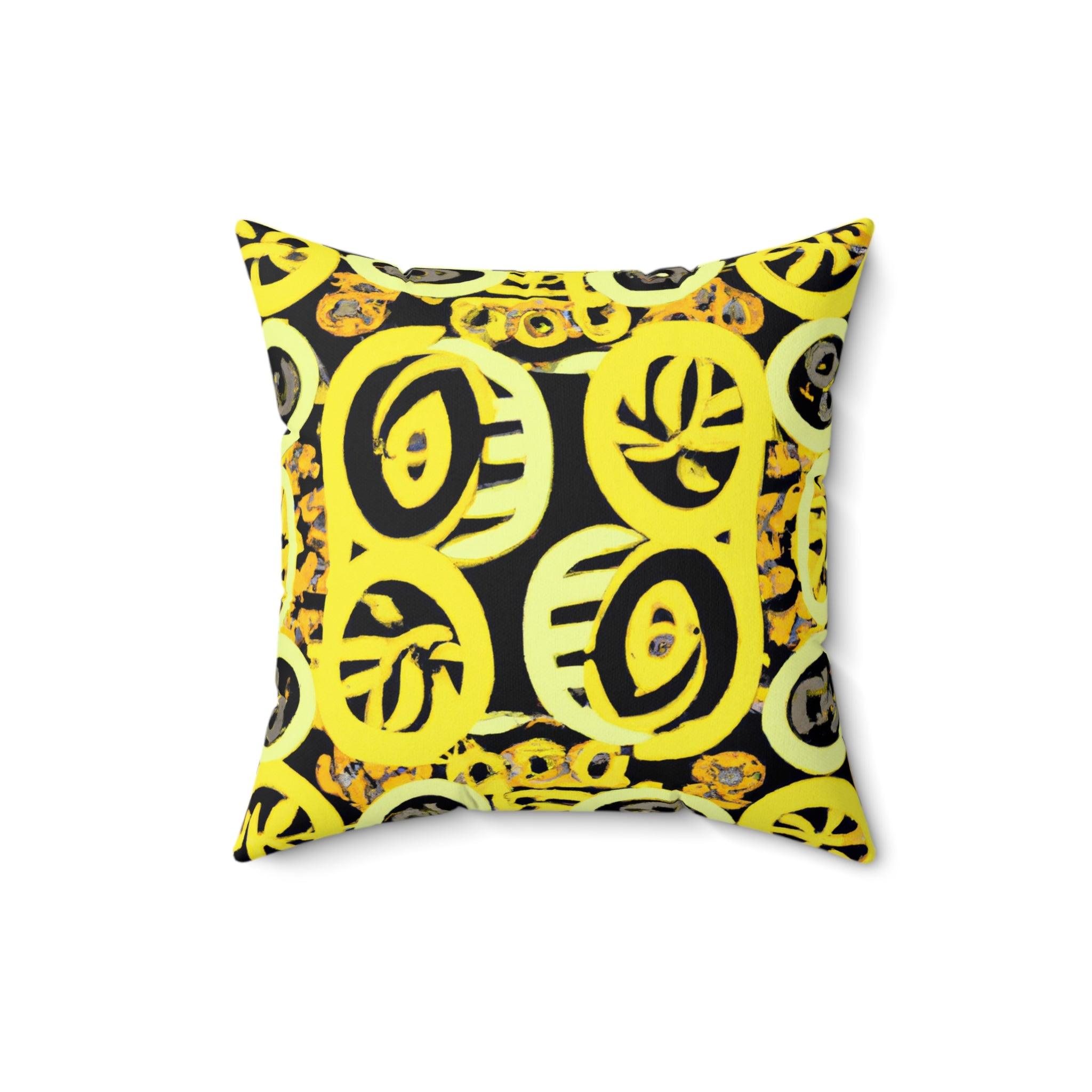 Bold Afrocentric Throw Pillow-Afroadorn 